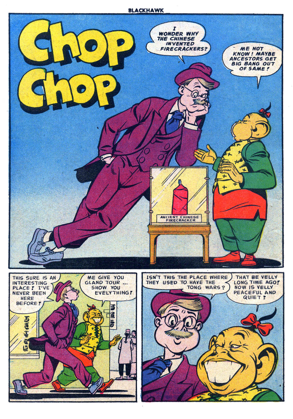 Read online Blackhawk (1957) comic -  Issue #88 - 14