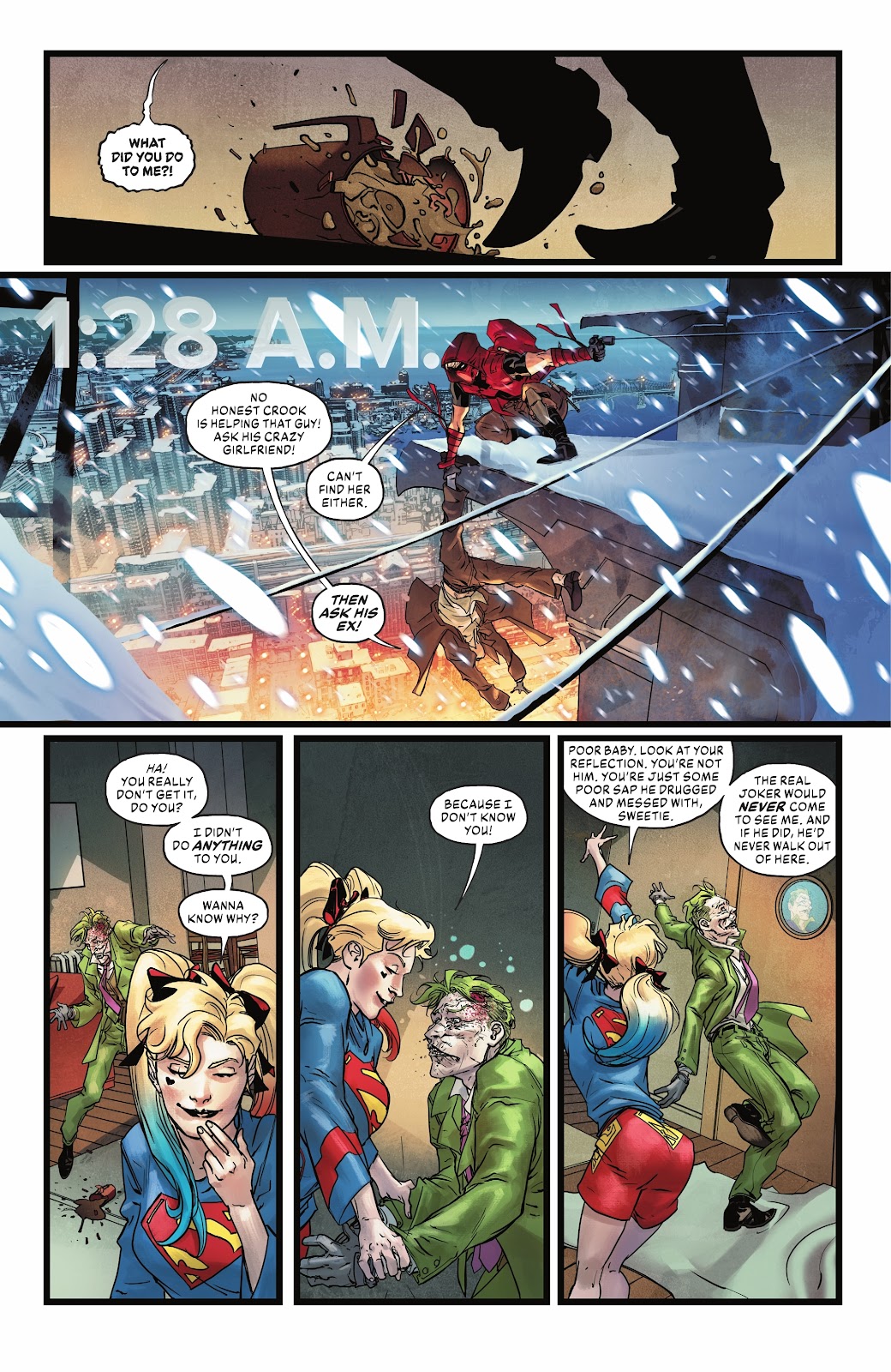 The Joker: The Man Who Stopped Laughing issue 2 - Page 23