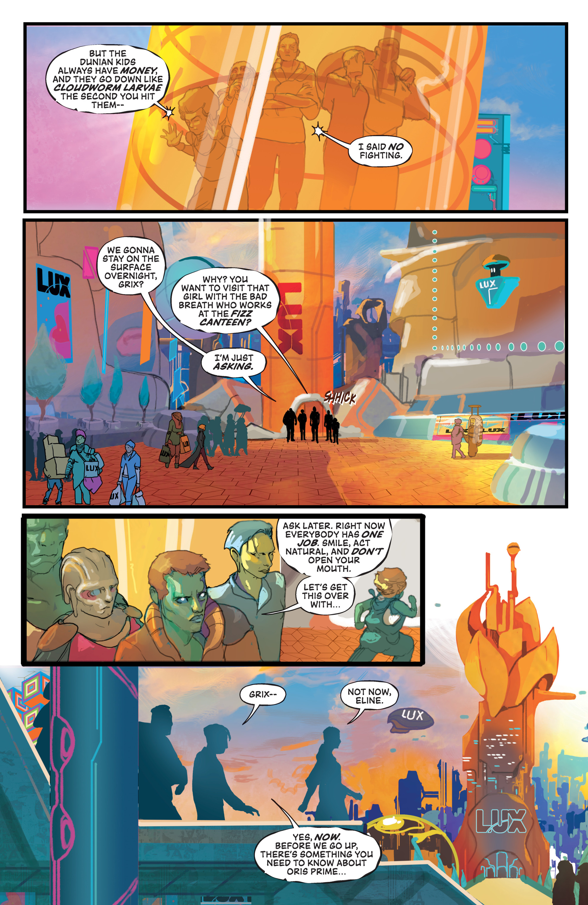 Read online Invisible Kingdom comic -  Issue # _TPB 1 - 41