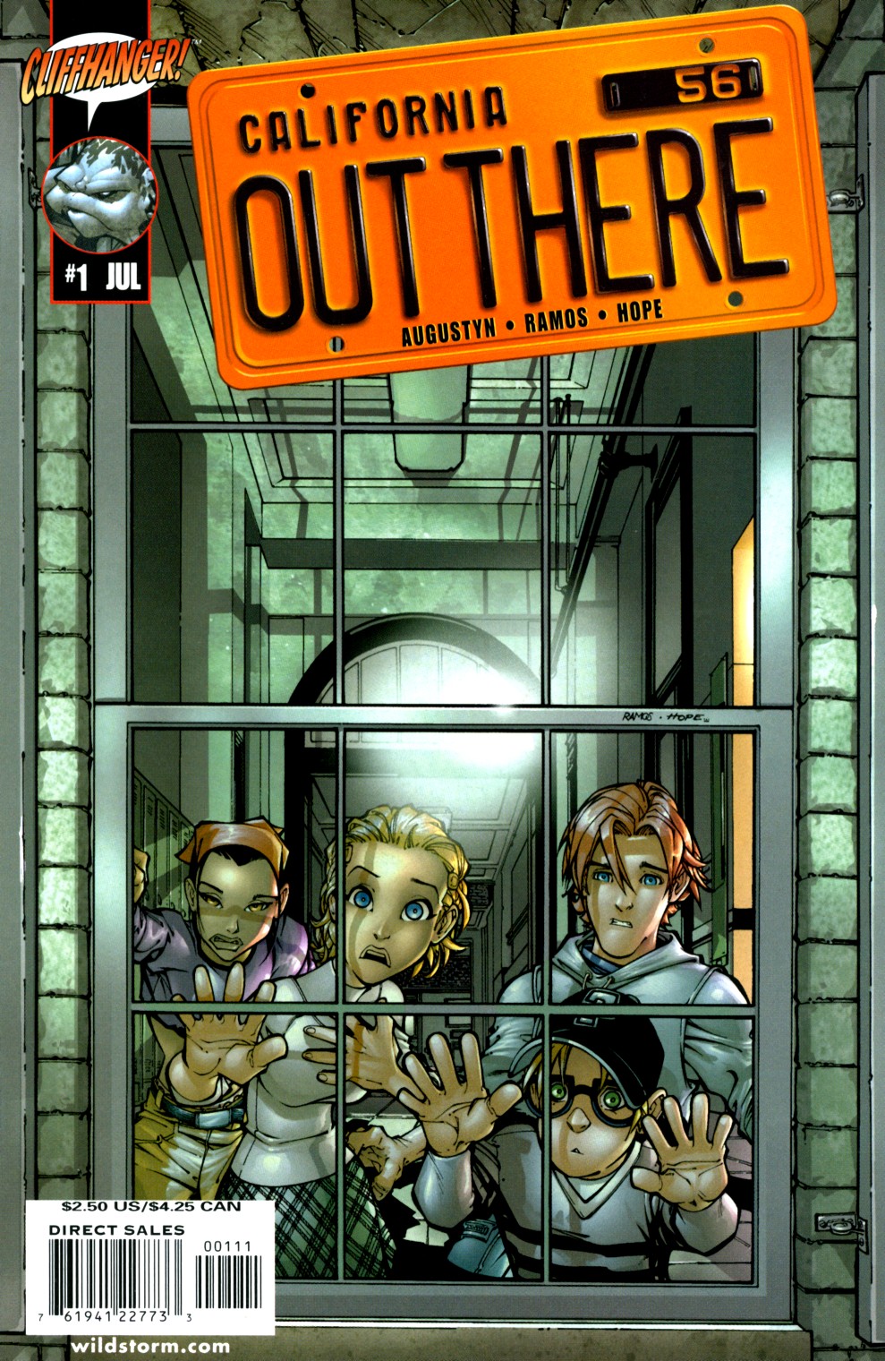 Read online Out There comic -  Issue #1 - 2