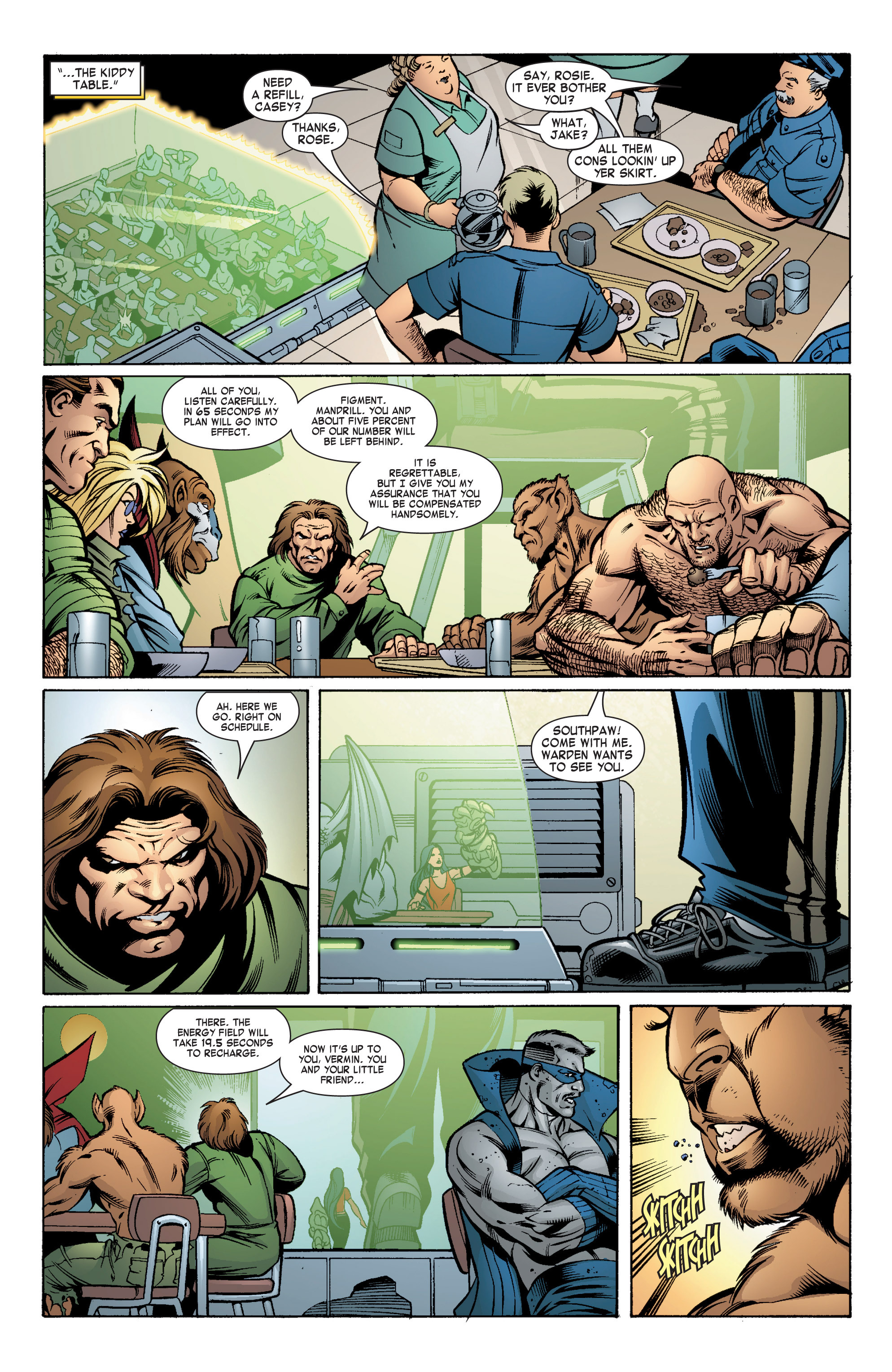 Read online She-Hulk (2004) comic -  Issue #5 - 15