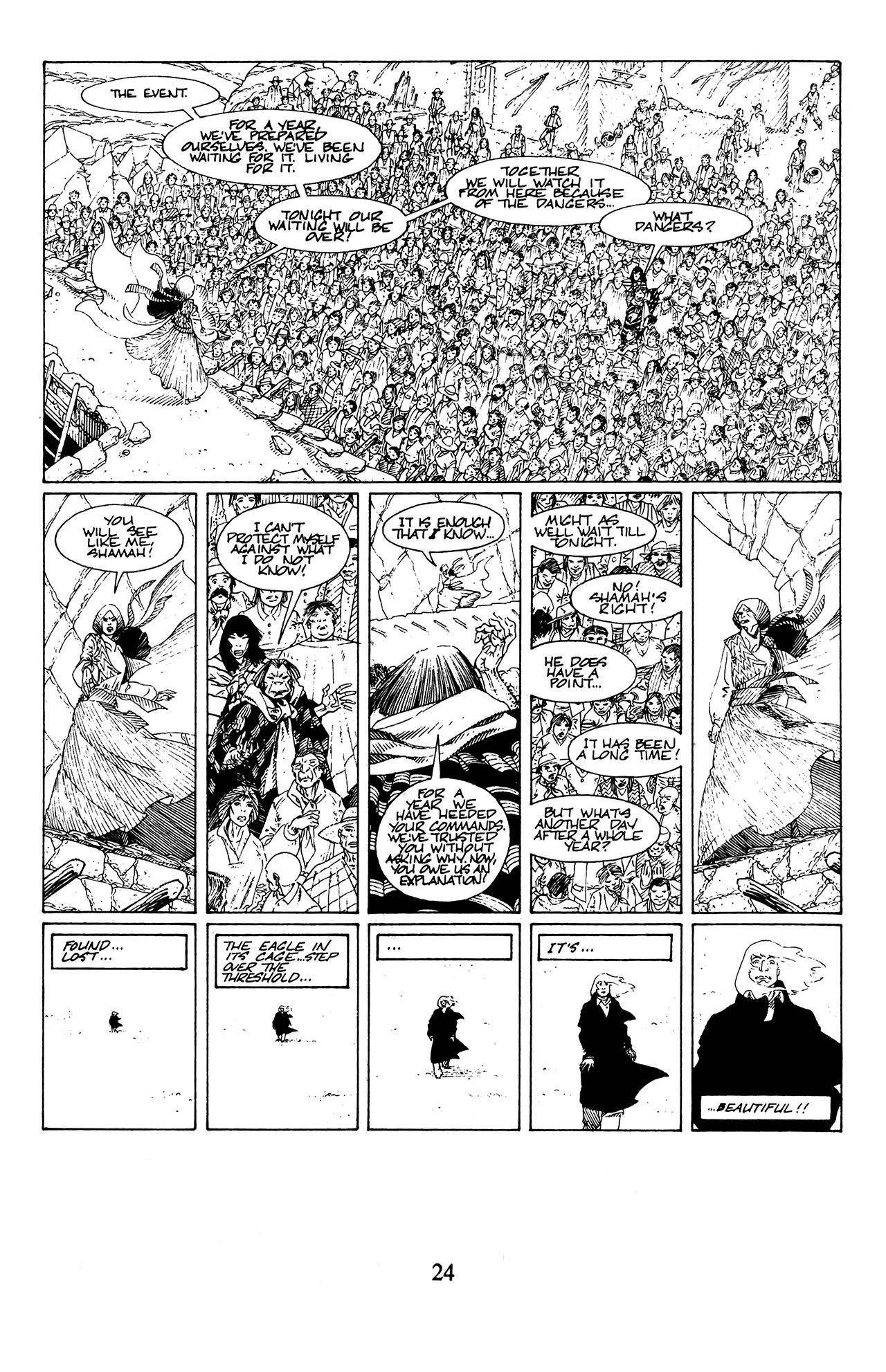 Read online Cheval Noir comic -  Issue #37 - 26