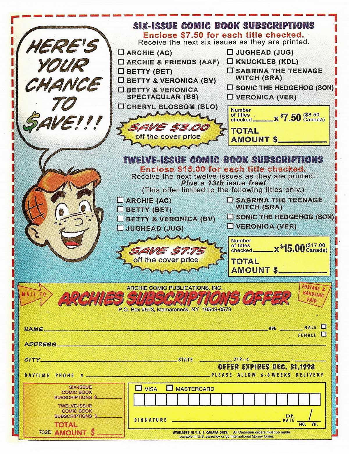 Read online Archie's Pals 'n' Gals Double Digest Magazine comic -  Issue #36 - 56