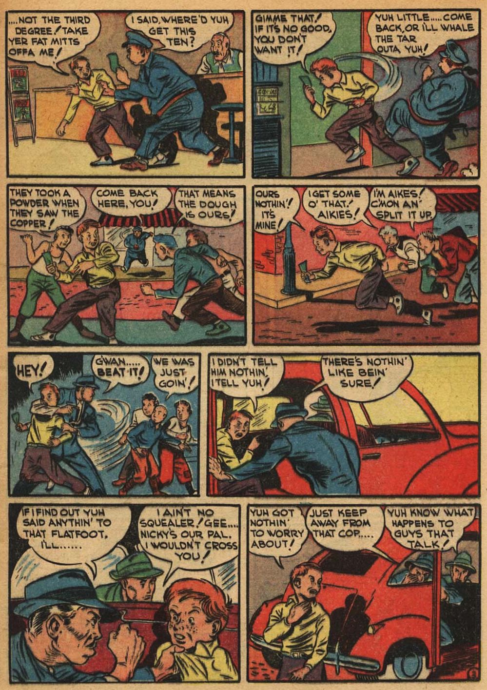 Read online Zip Comics comic -  Issue #8 - 5