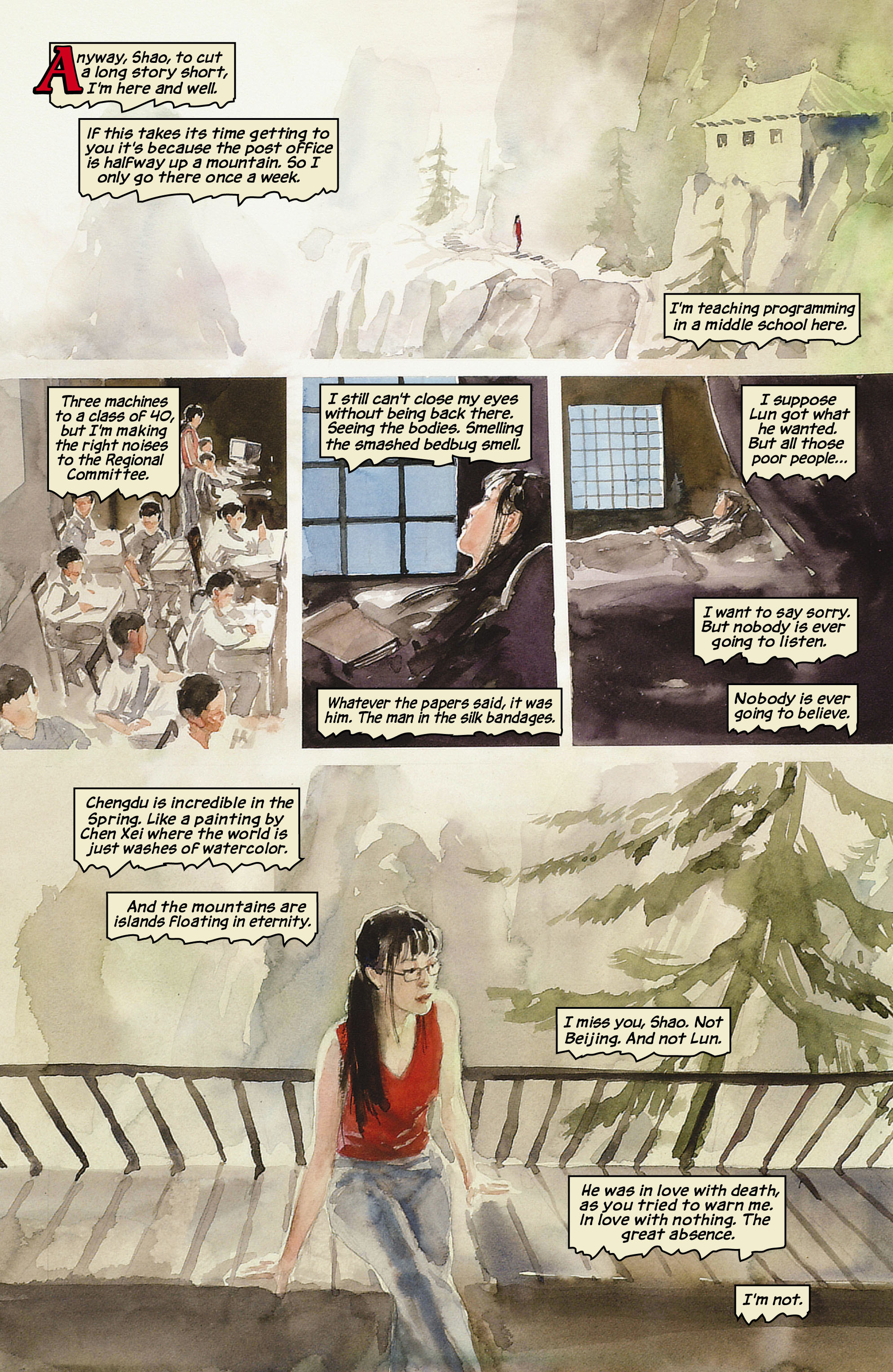 Read online Lucifer: Nirvana comic -  Issue # Full - 47