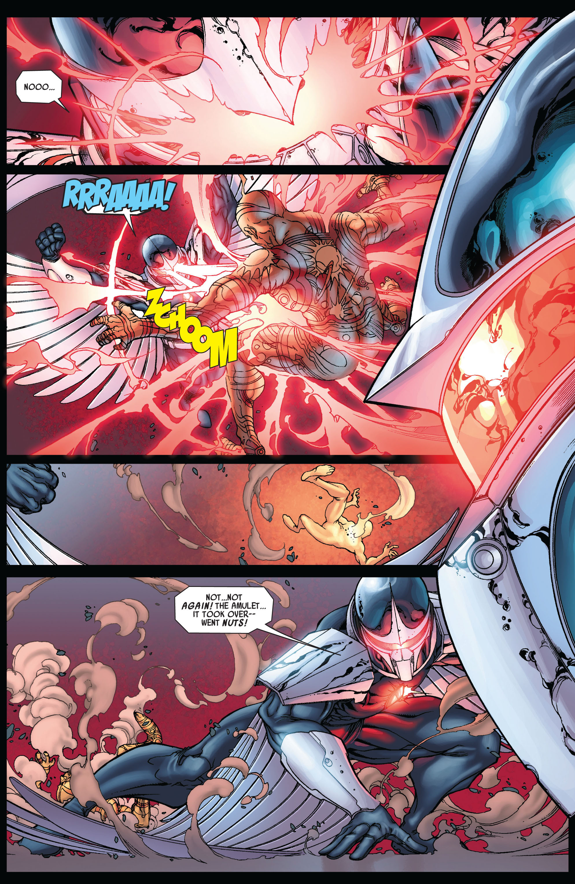 Read online War of Kings: Darkhaw comic -  Issue #1 - 9