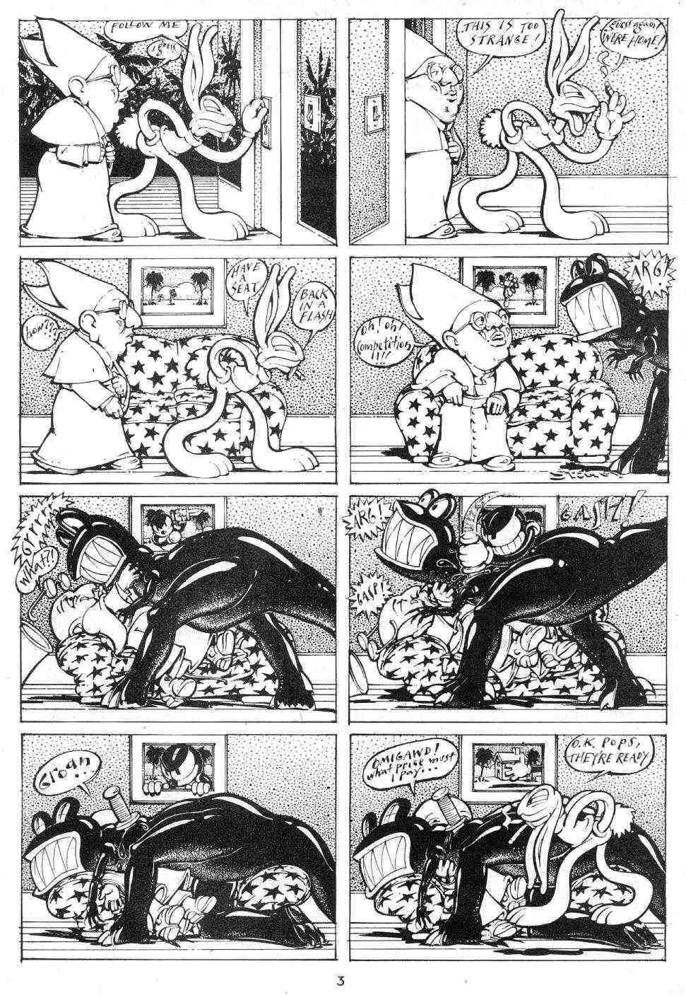 Read online Zap Comix comic -  Issue #6 - 46