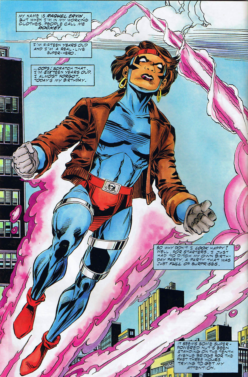 Read online Icon comic -  Issue #39 - 5