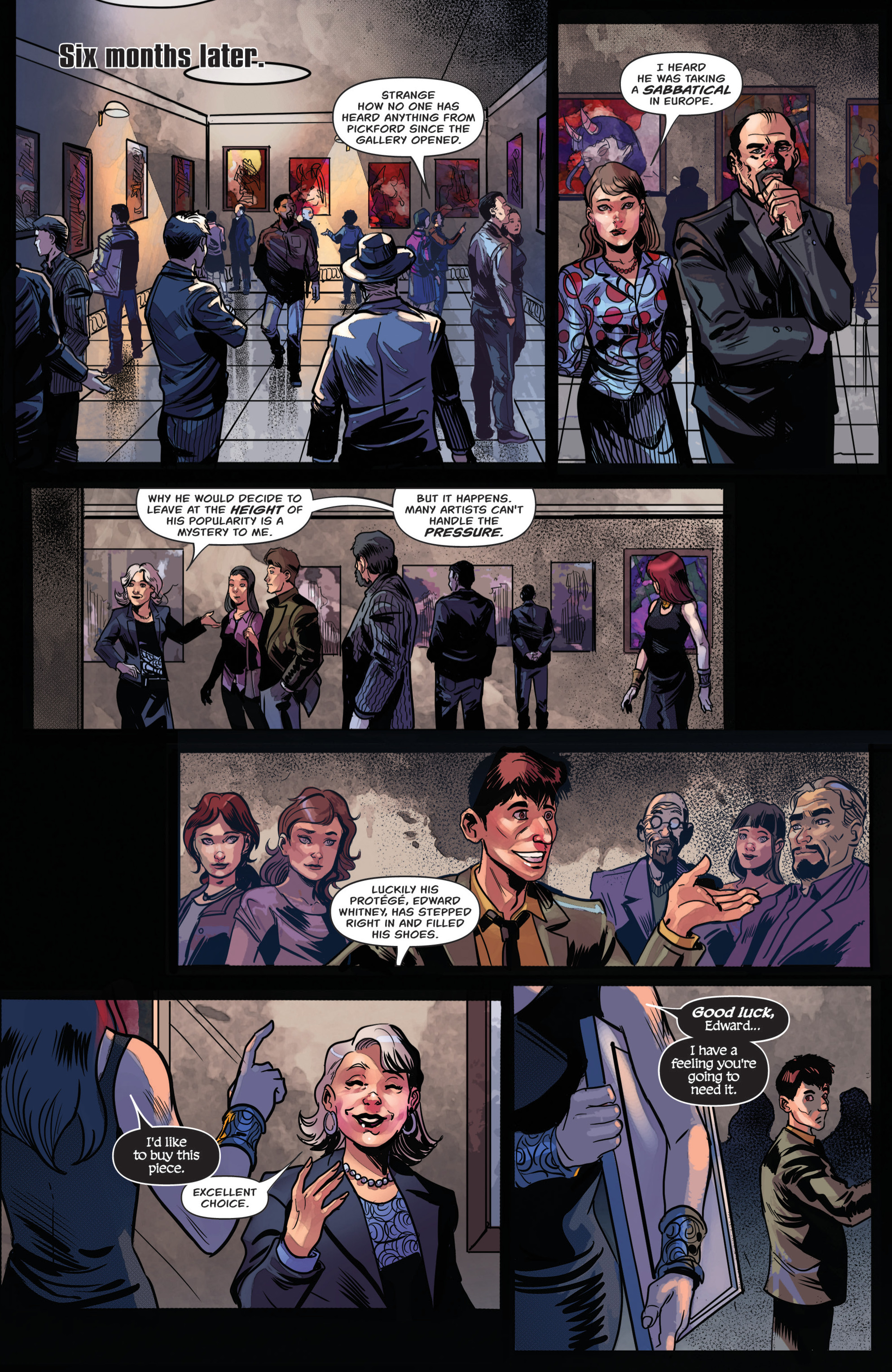 Read online Grimm Tales of Terror (2015) comic -  Issue #13 - 23