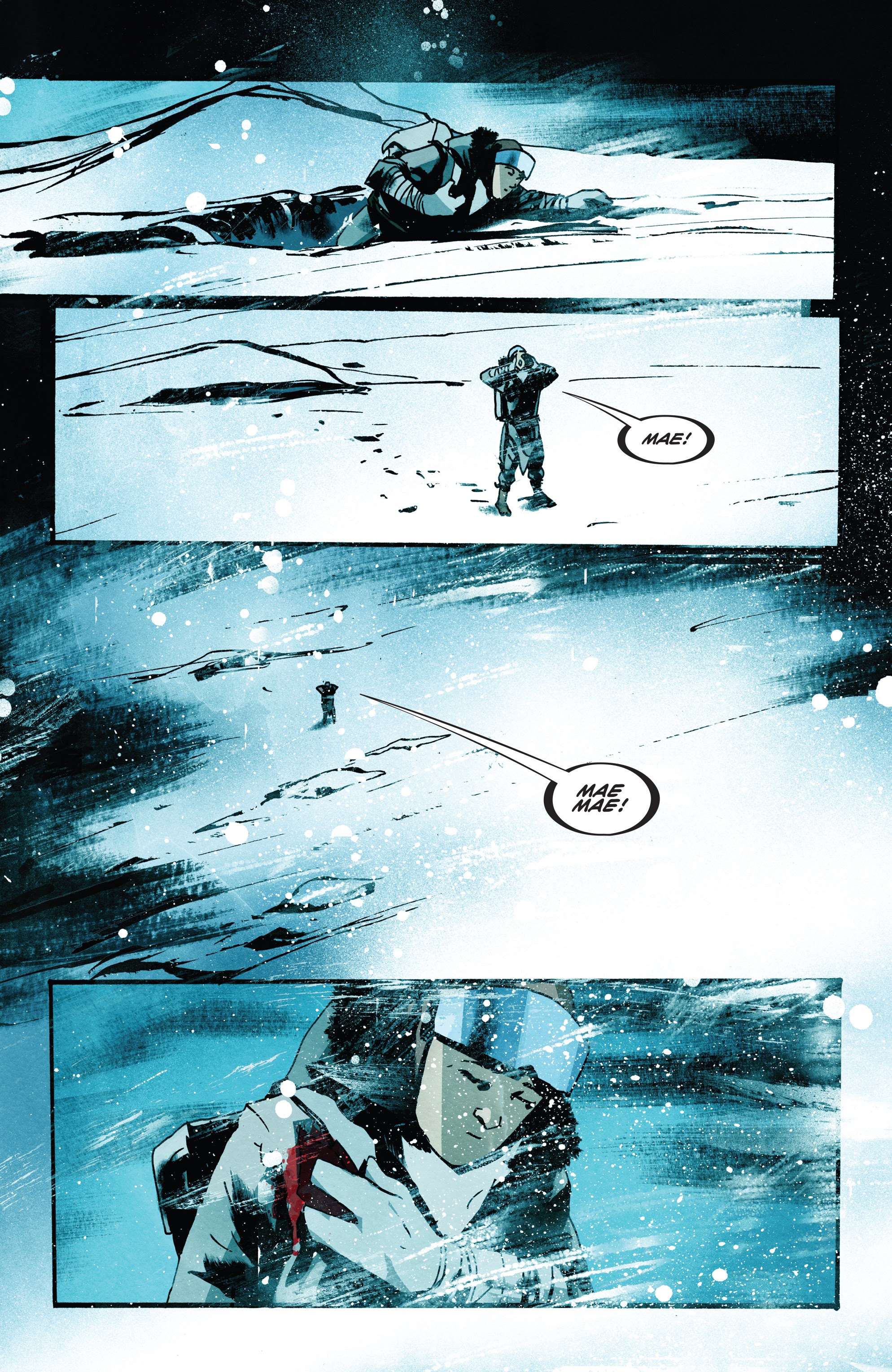 Read online Snow Angels comic -  Issue #8 - 11