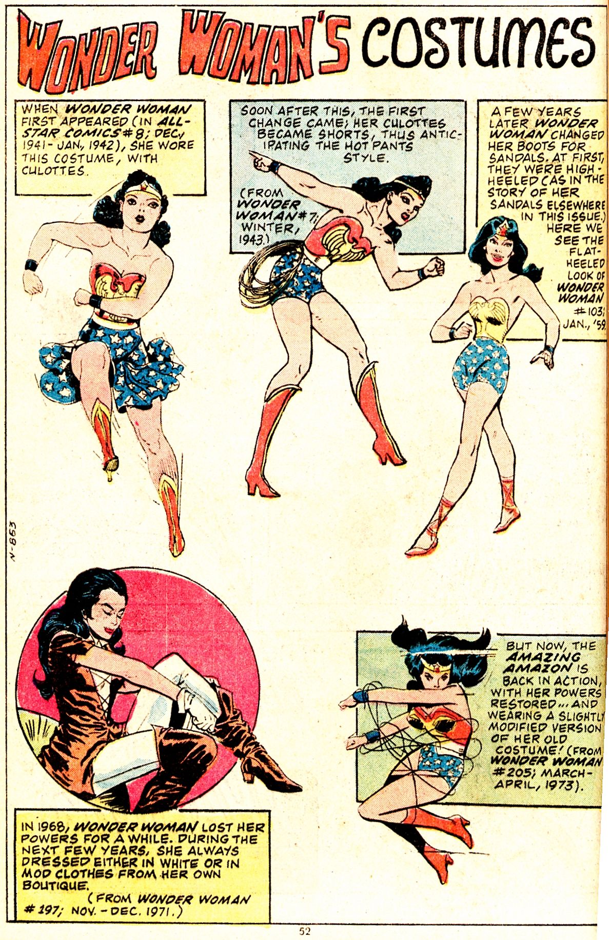 Read online Wonder Woman (1942) comic -  Issue #211 - 45