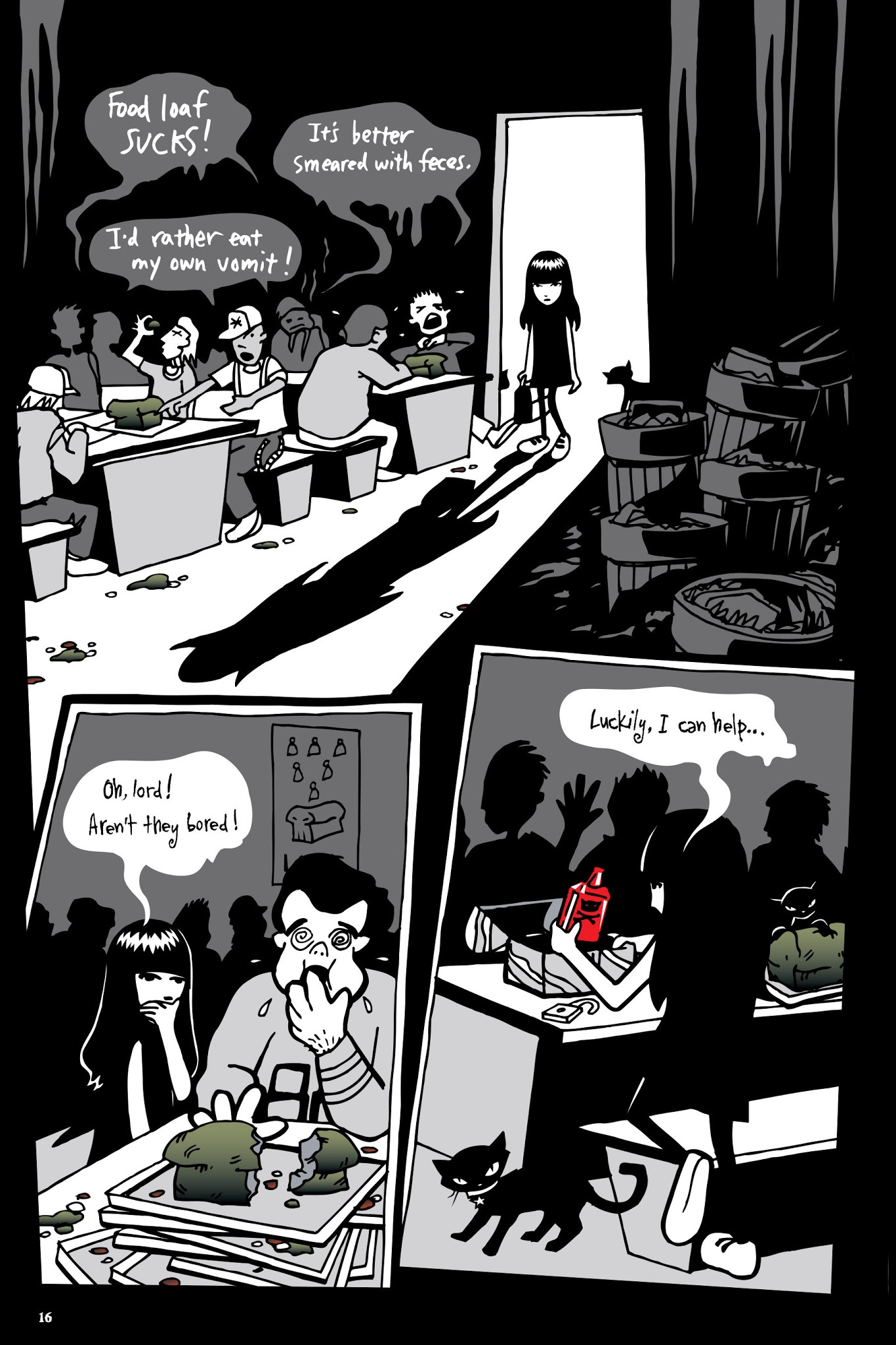 Read online The Complete Emily The Strange: All Things Strange comic -  Issue # TPB - 16