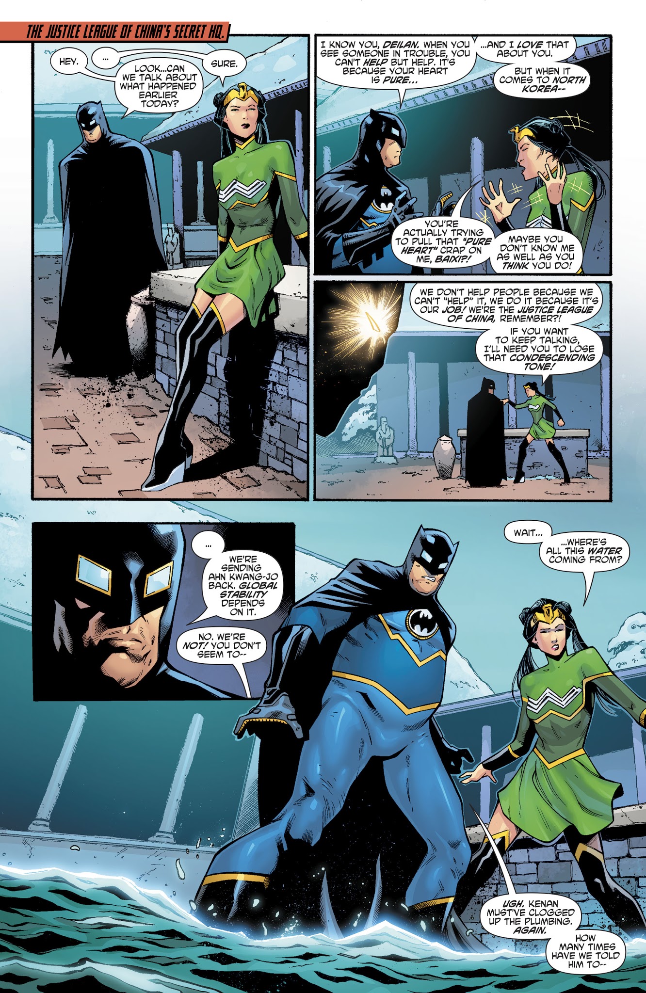 Read online New Super-Man comic -  Issue #22 - 4