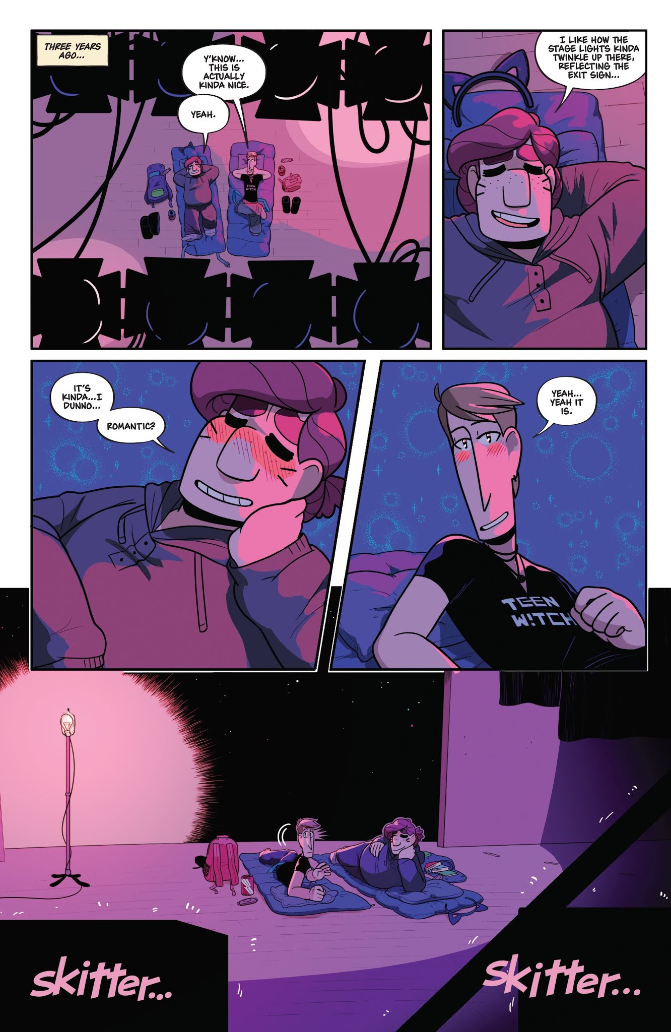 Read online The Backstagers Halloween Intermission comic -  Issue # Full - 12