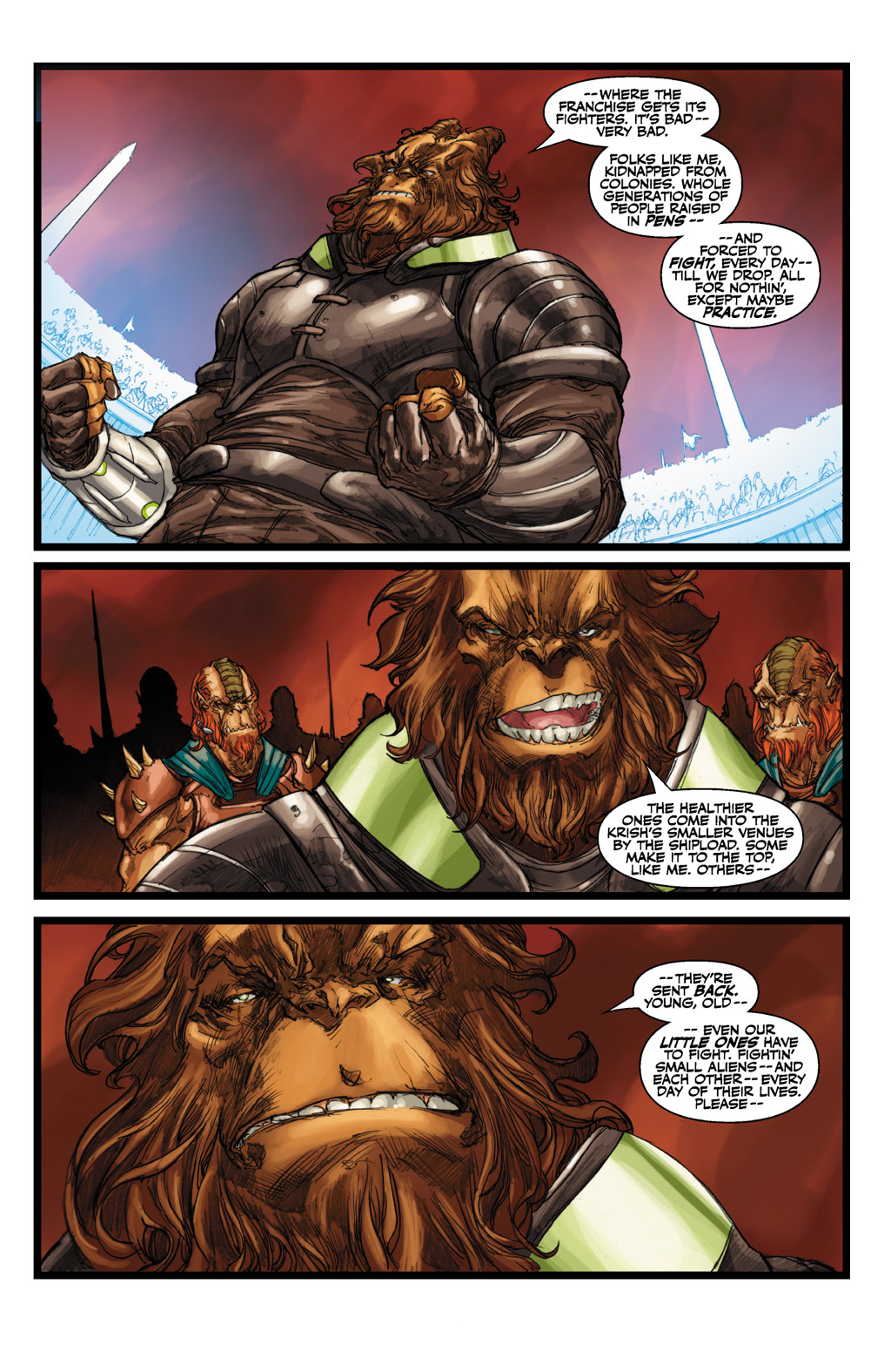 Read online Star Wars: Knights Of The Old Republic comic -  Issue #40 - 16