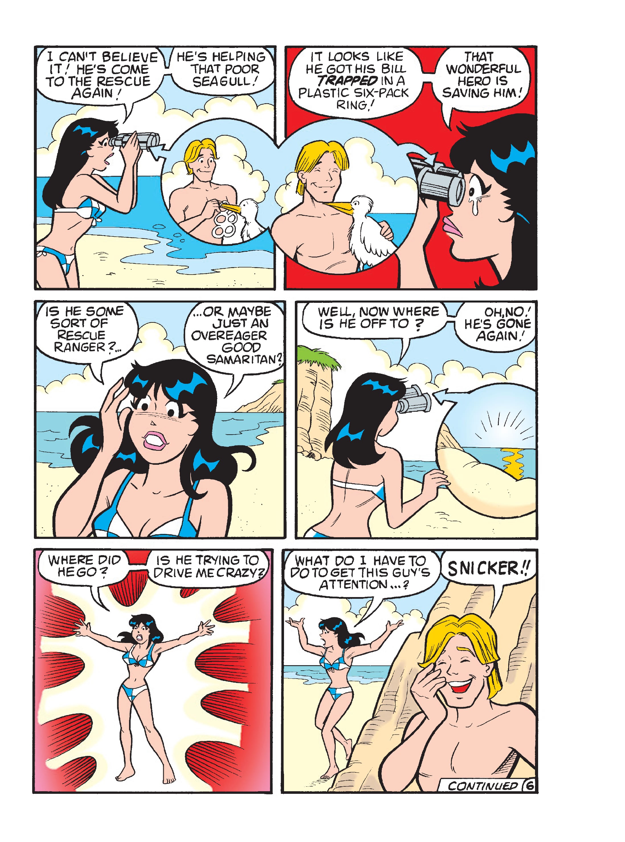 Read online Betty & Veronica Friends Double Digest comic -  Issue #282 - 65