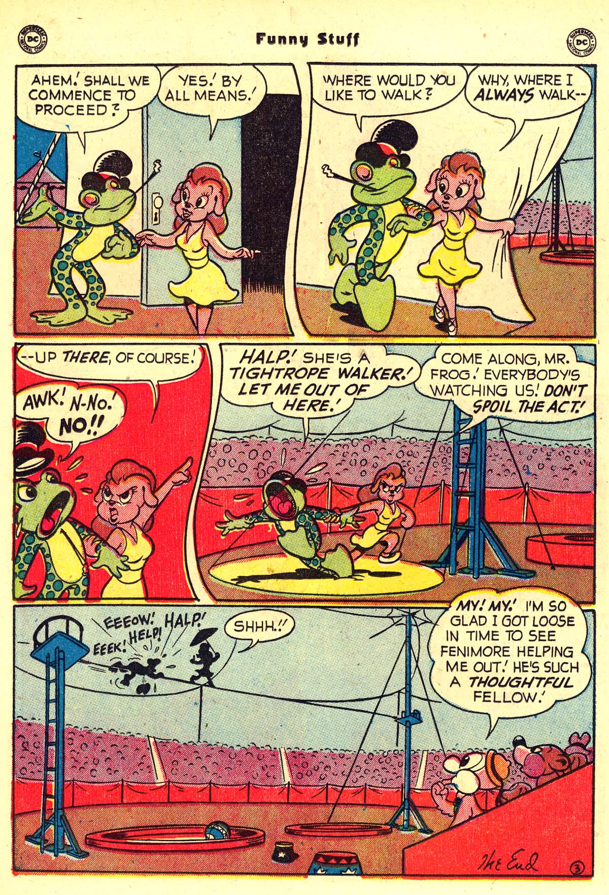 Read online Funny Stuff comic -  Issue #56 - 26