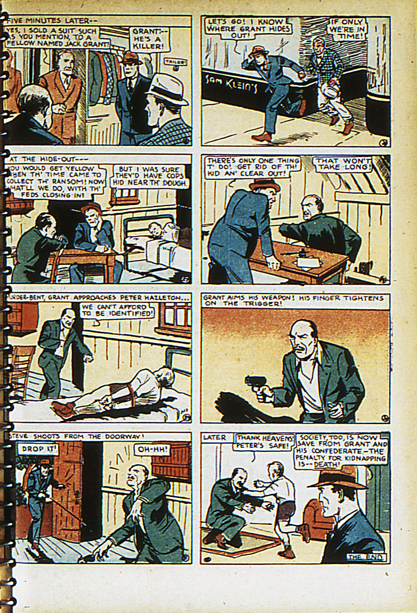 Read online Adventure Comics (1938) comic -  Issue #31 - 20
