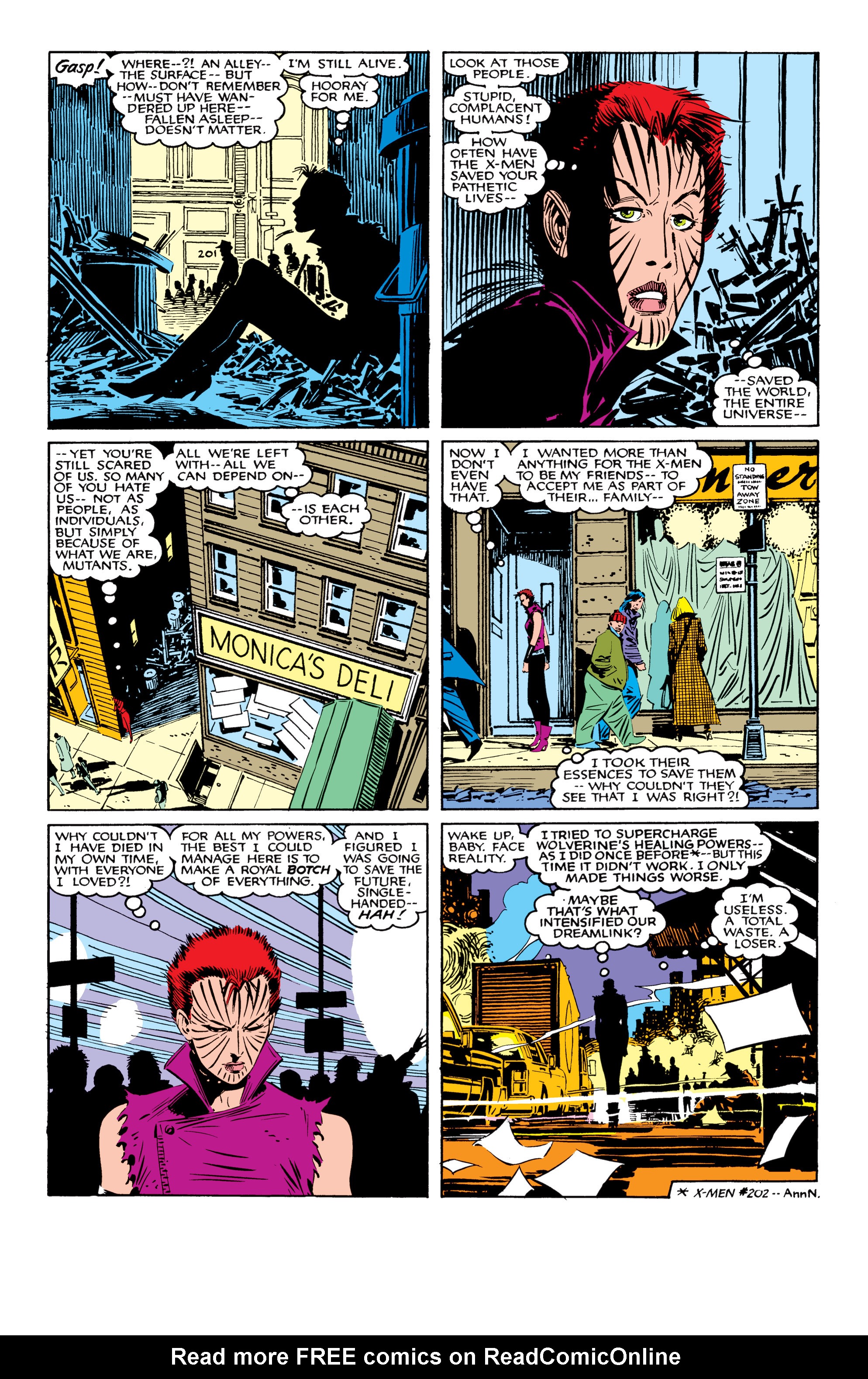 Read online Uncanny X-Men (1963) comic -  Issue #207 - 13