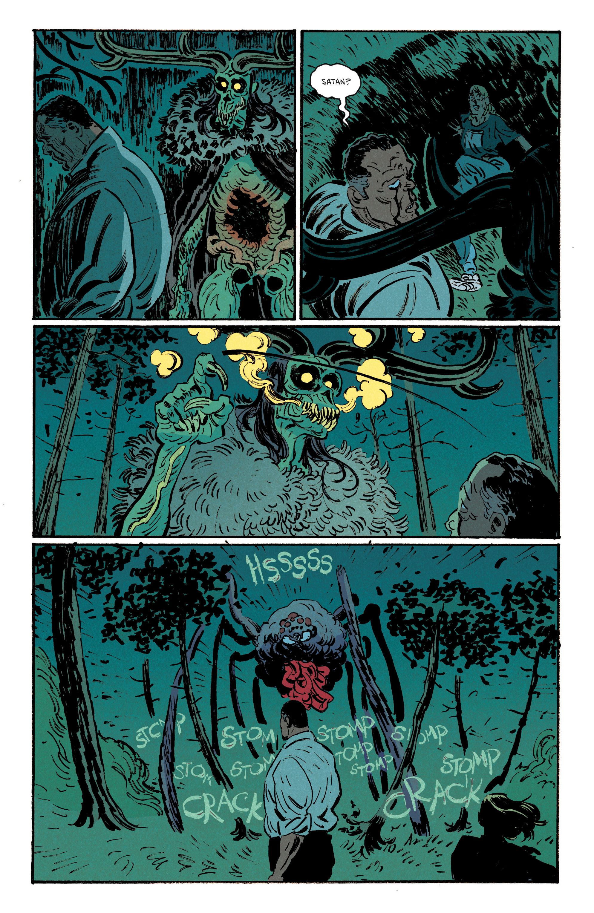 Read online I Hate This Place comic -  Issue #7 - 12