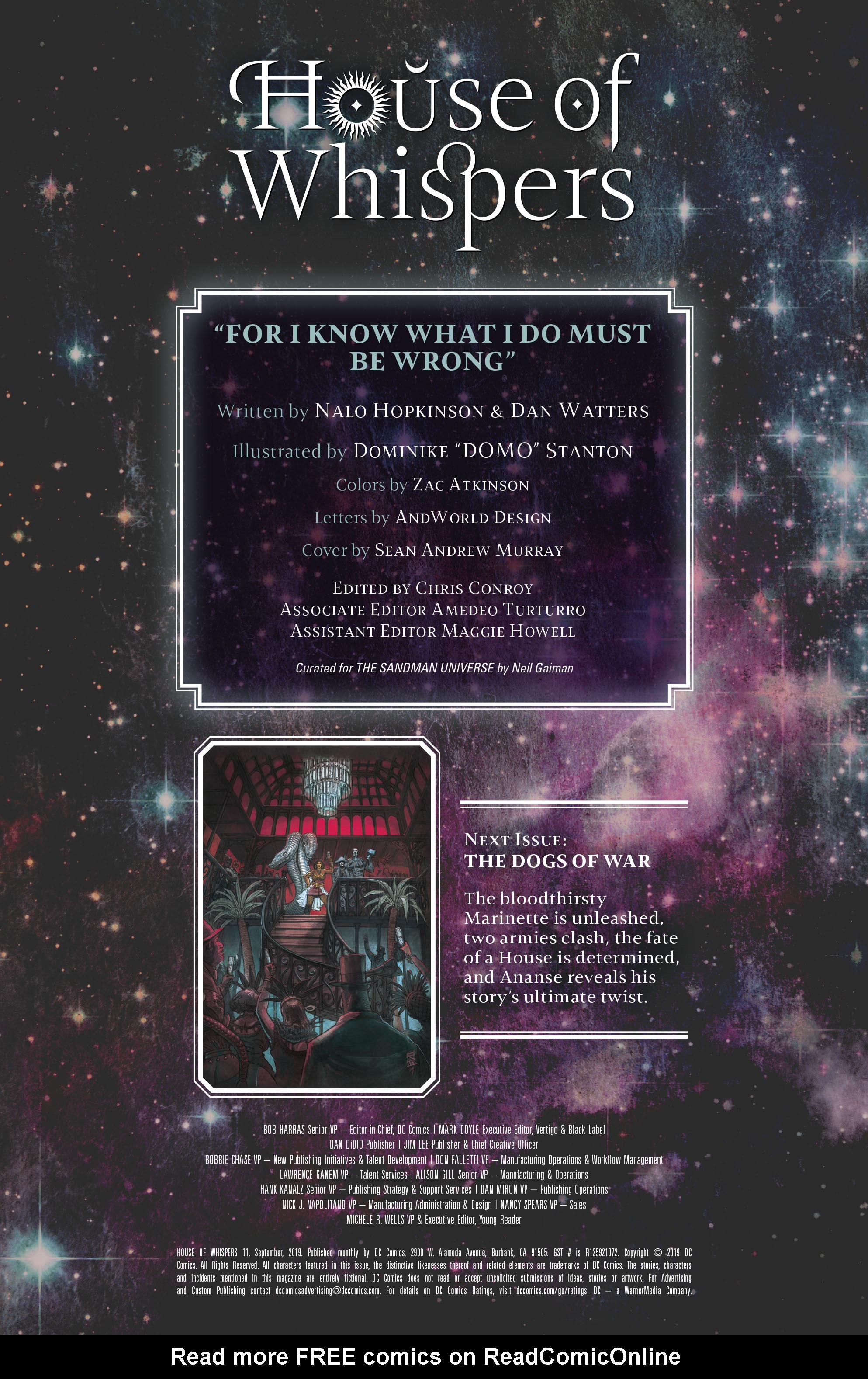 Read online House of Whispers comic -  Issue #11 - 24