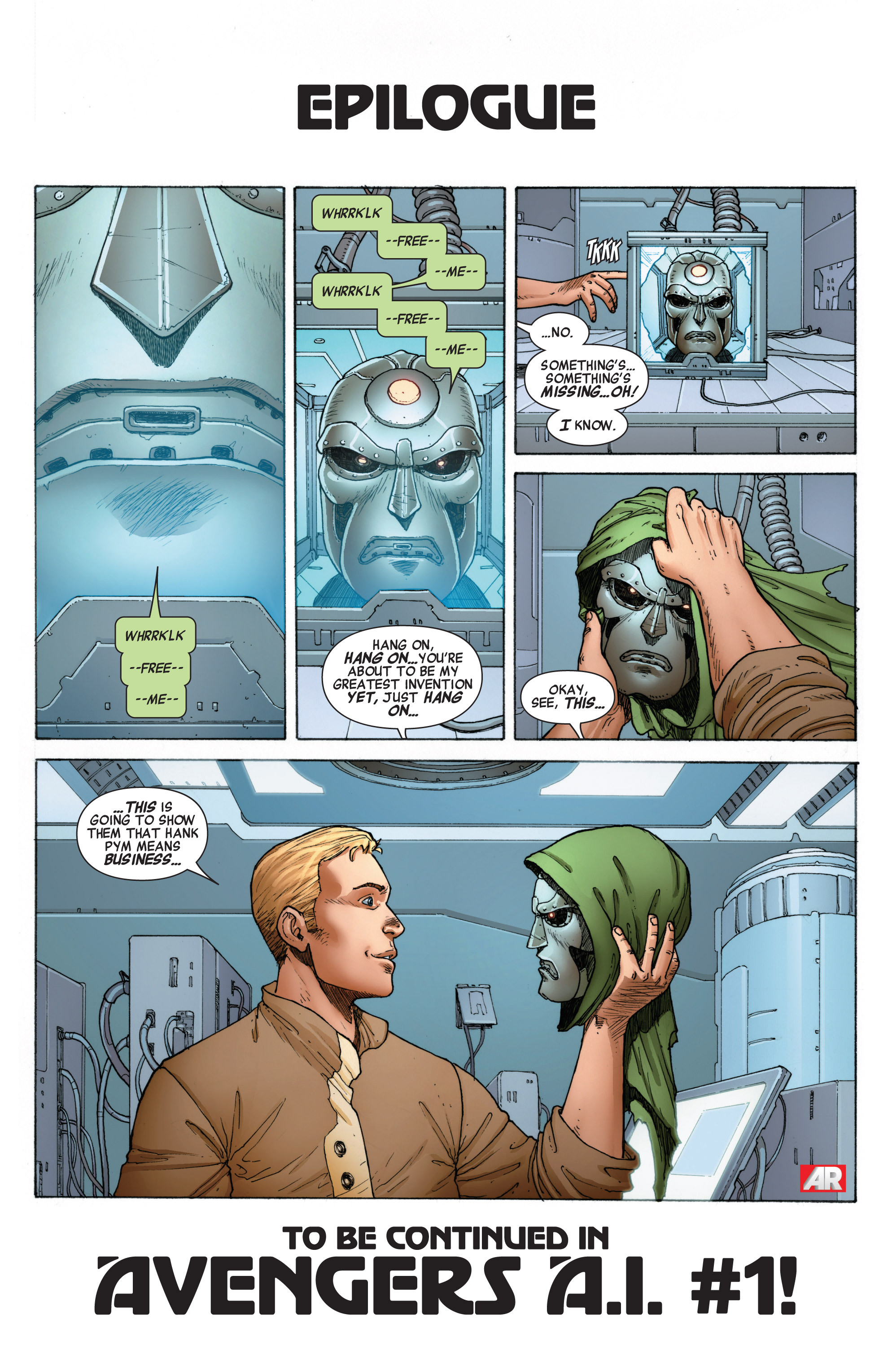 Read online Age of Ultron Companion comic -  Issue # TPB (Part 2) - 102
