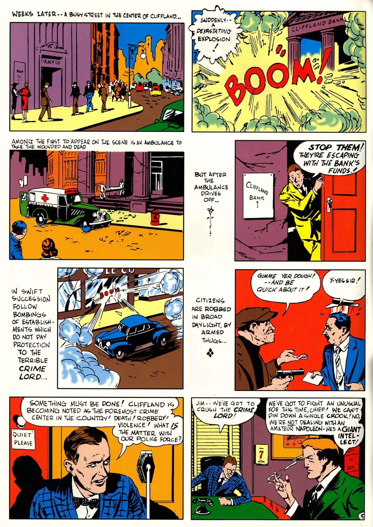 Read online Golden Age Spectre Archives comic -  Issue # TPB (Part 2) - 28