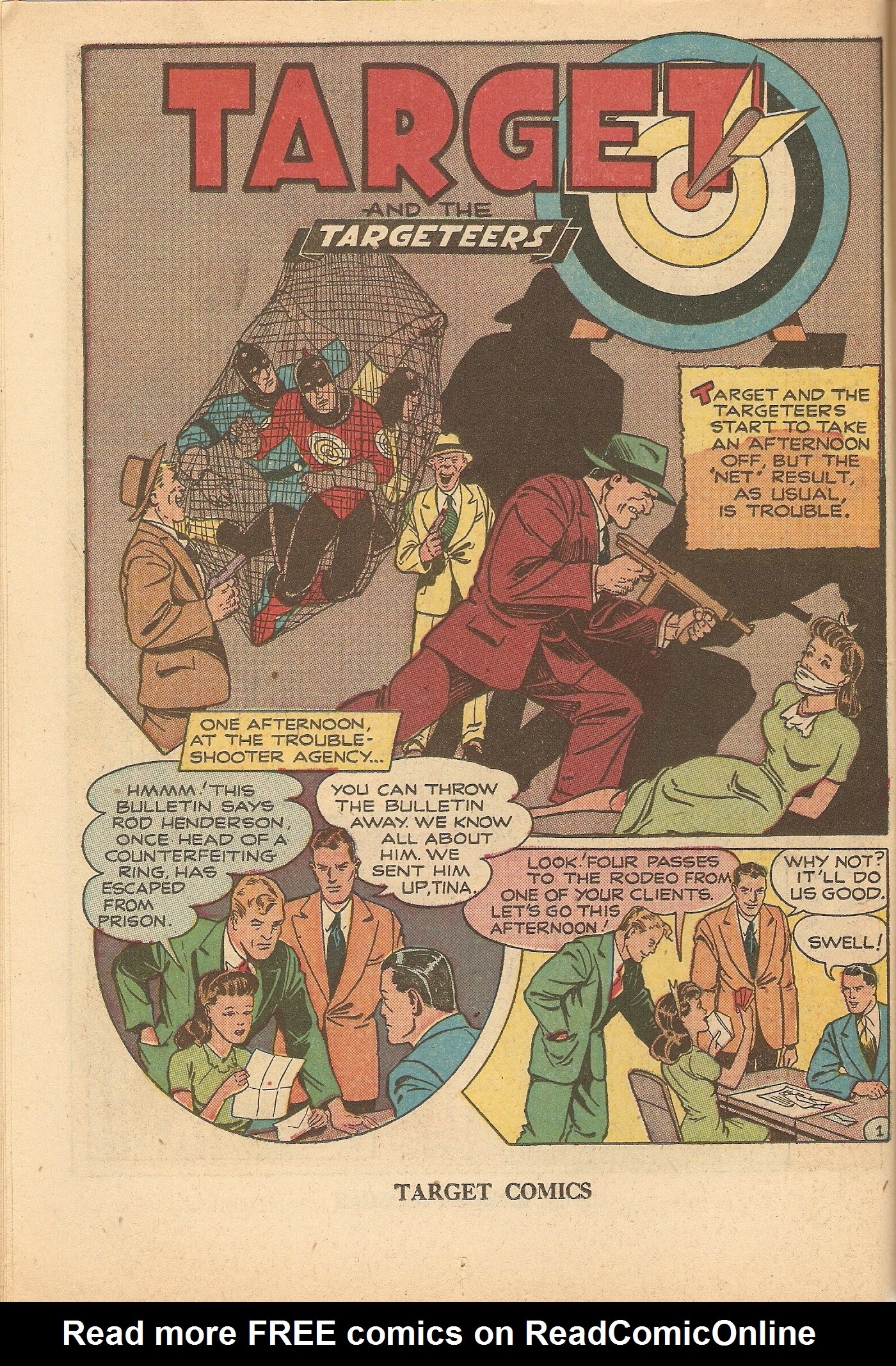 Read online Target Comics comic -  Issue #94 - 20