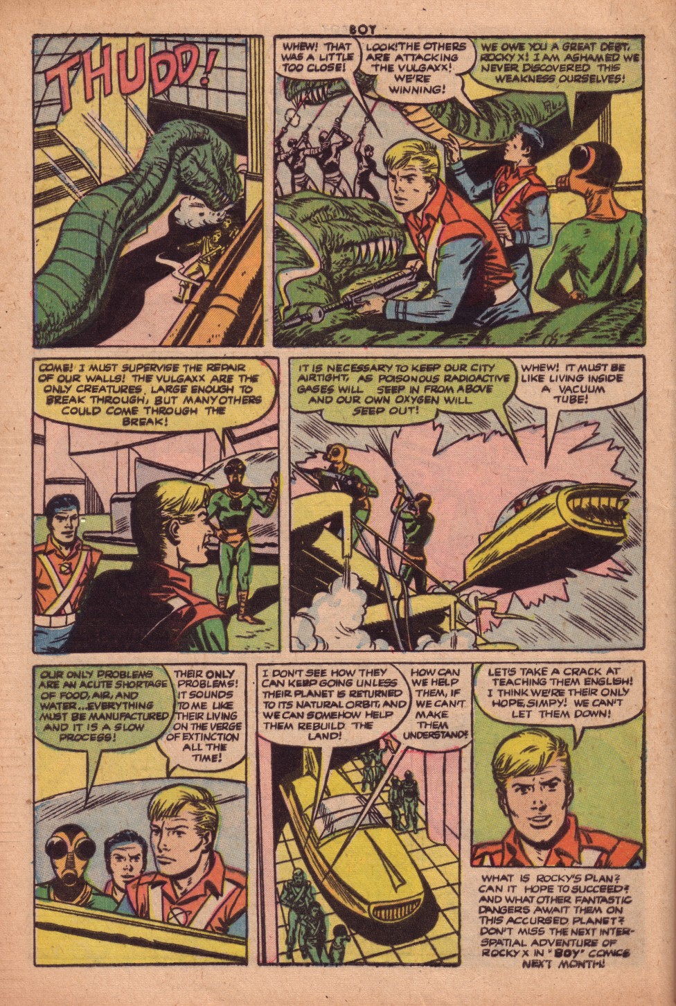 Read online Boy Comics comic -  Issue #94 - 32