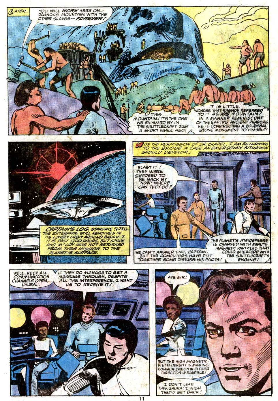 Read online Star Trek (1980) comic -  Issue #10 - 13