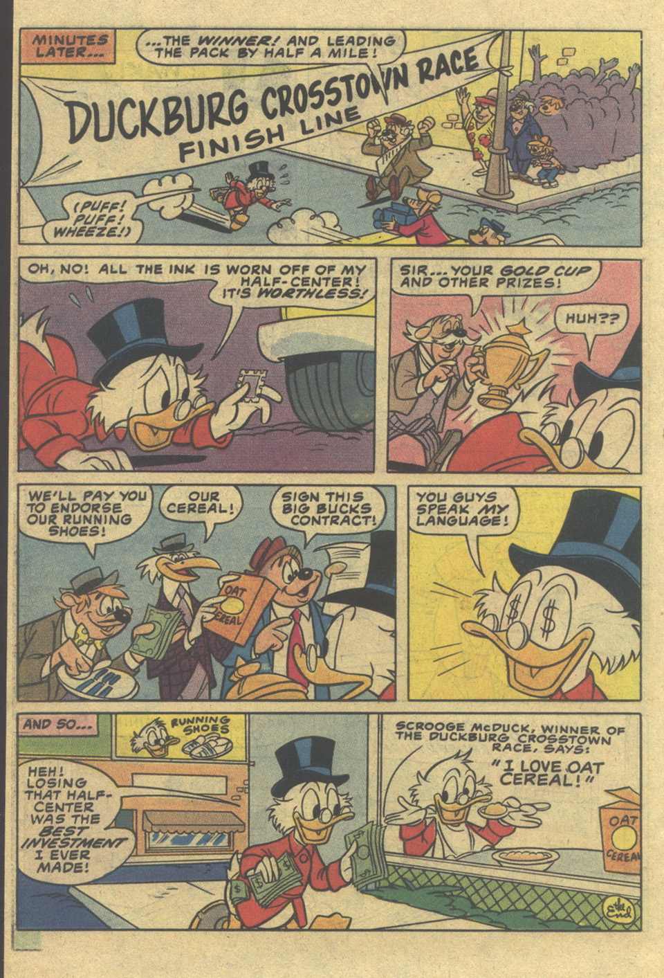 Read online Uncle Scrooge (1953) comic -  Issue #197 - 26