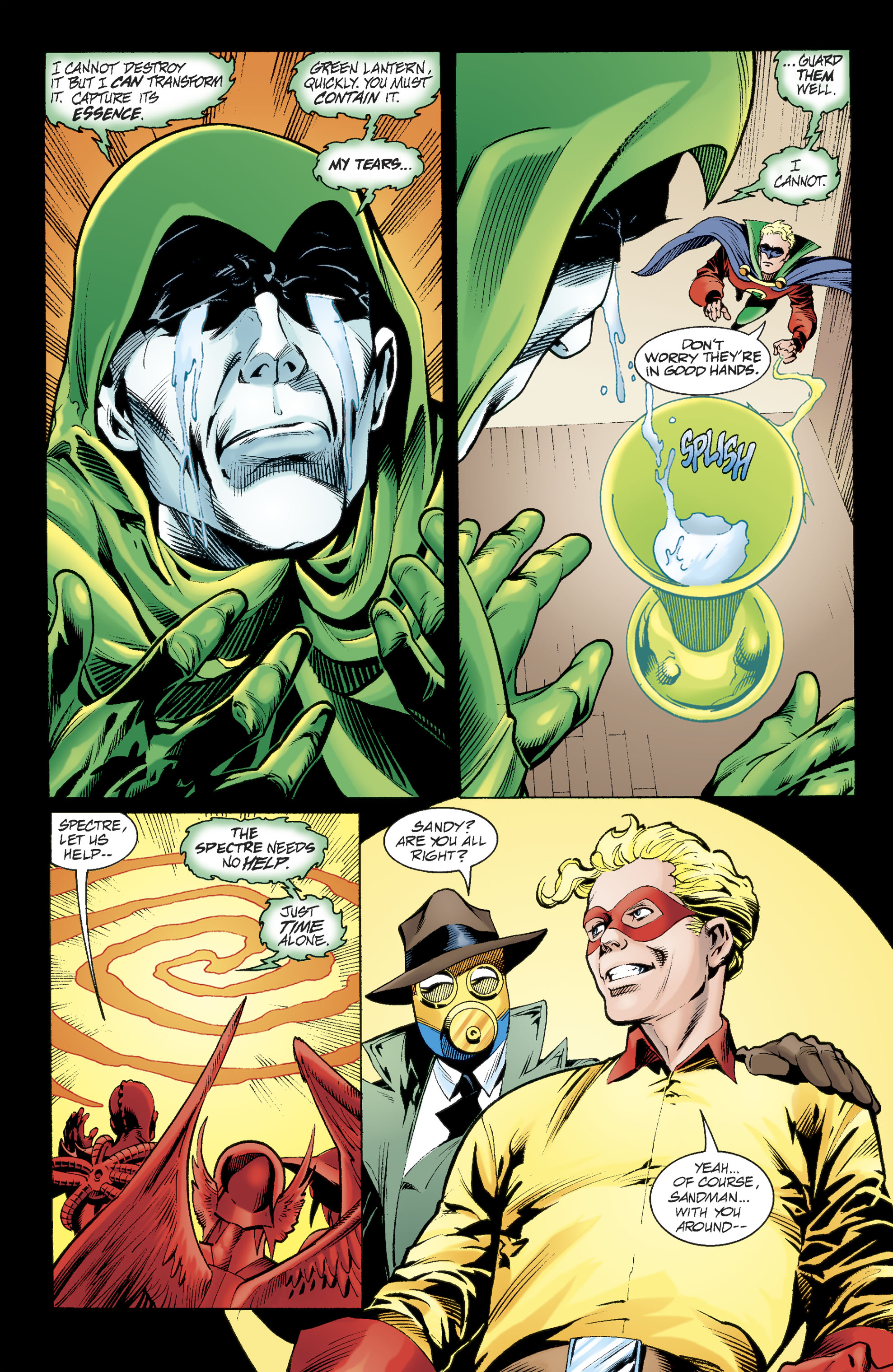 Read online JSA by Geoff Johns comic -  Issue # TPB 2 (Part 1) - 82