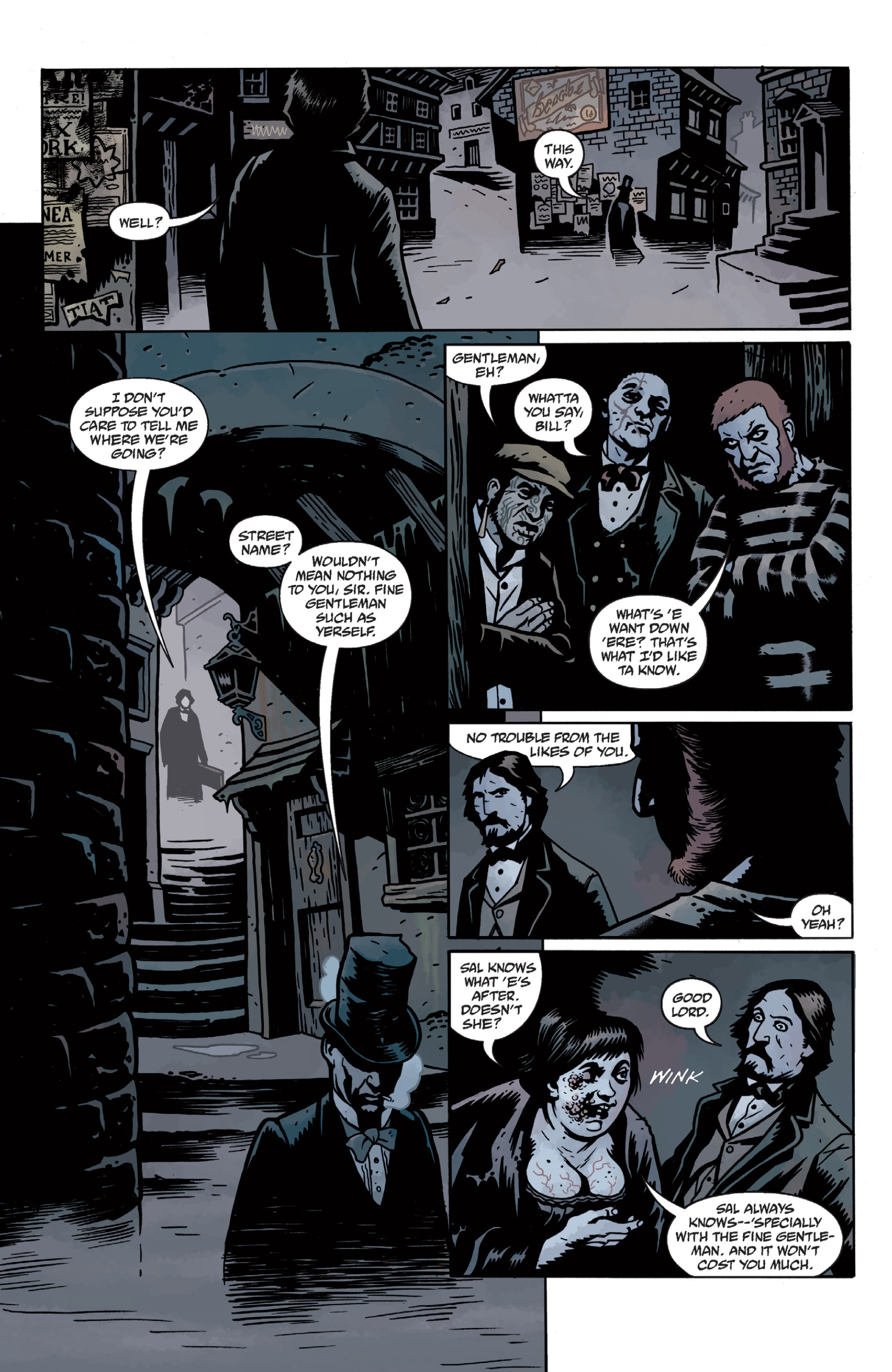 Read online Sir Edward Grey, Witchfinder: In the Service of Angels comic -  Issue # TPB - 34