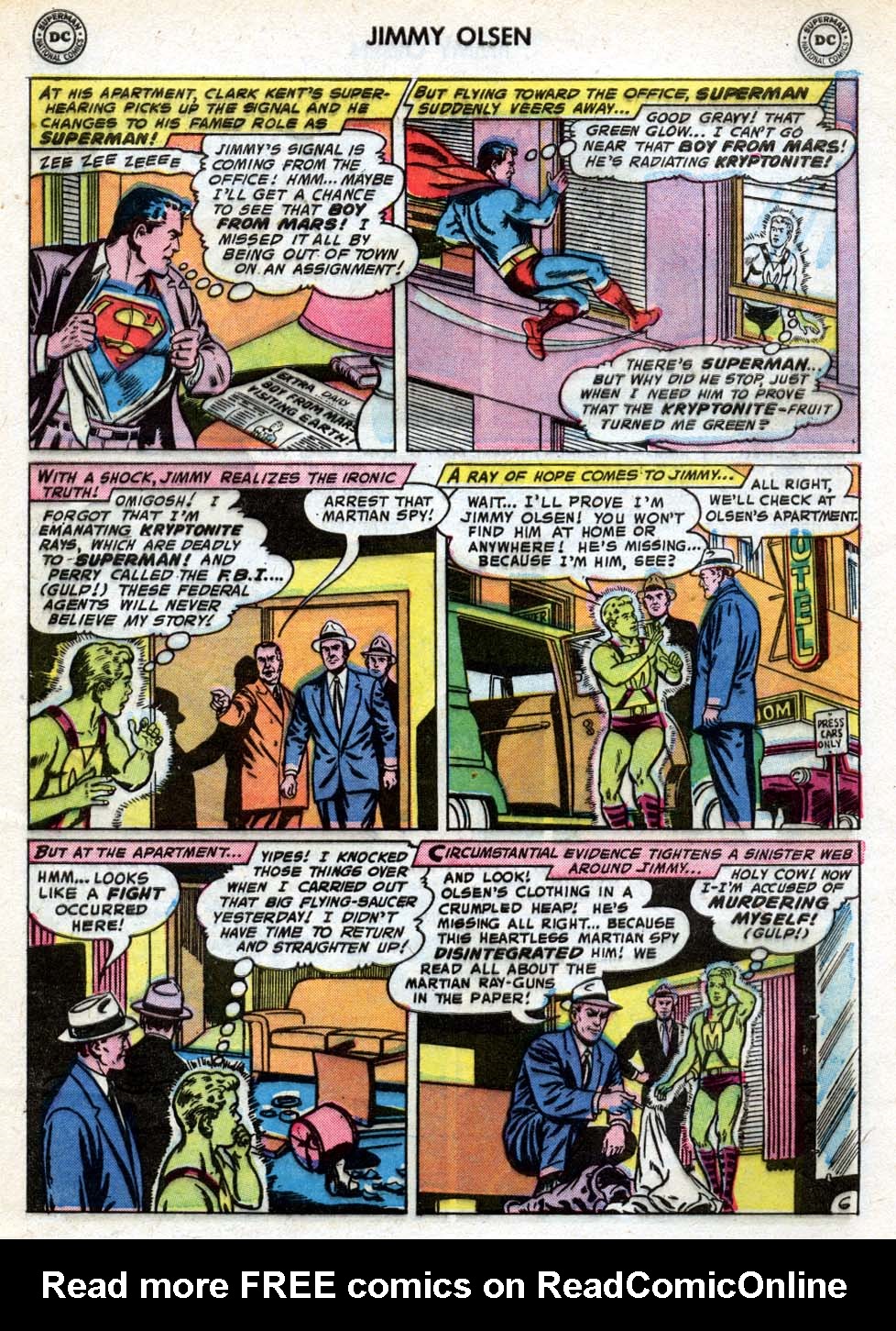 Superman's Pal Jimmy Olsen (1954) issue 27 - Page 8
