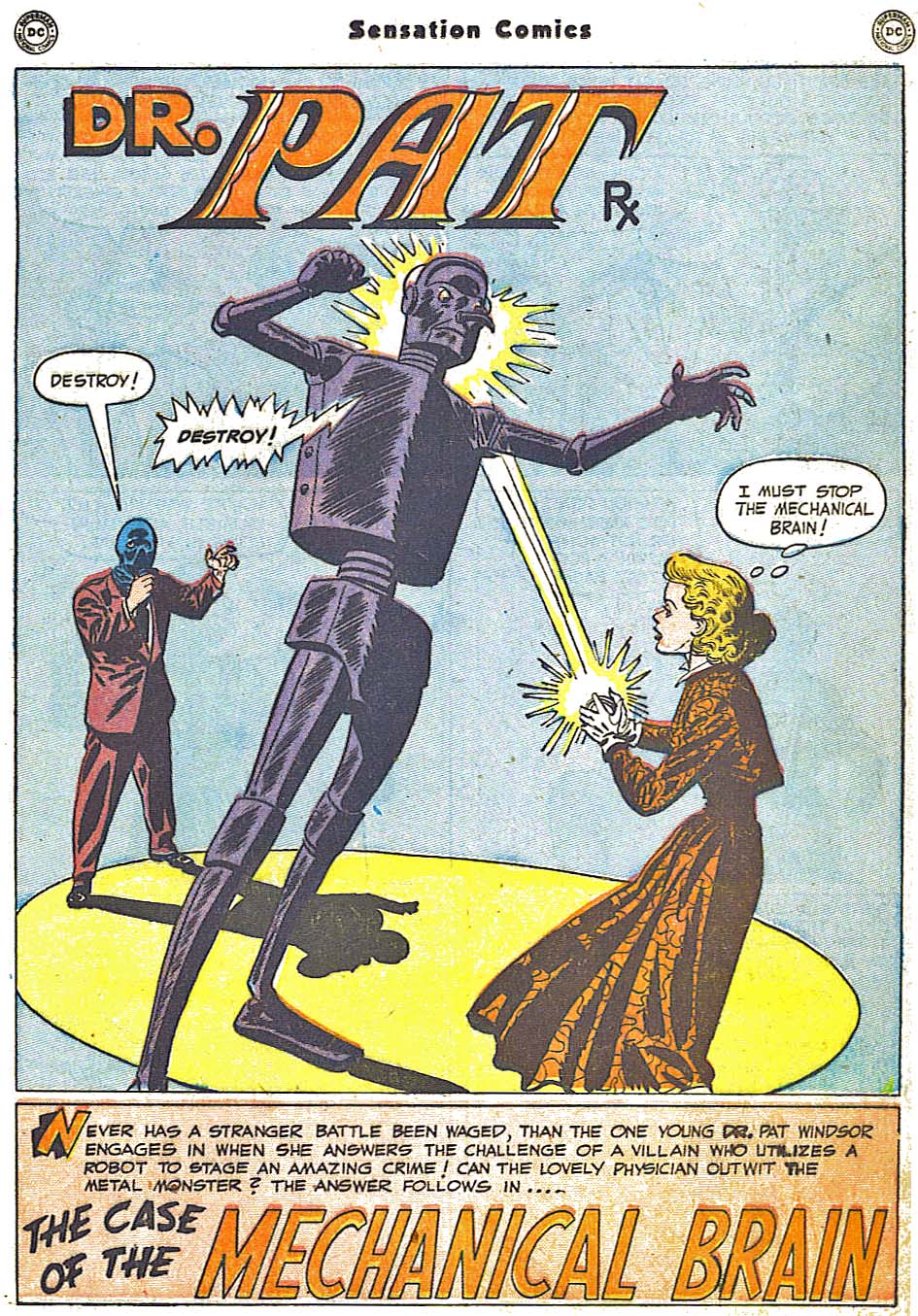 Read online Sensation (Mystery) Comics comic -  Issue #101 - 17