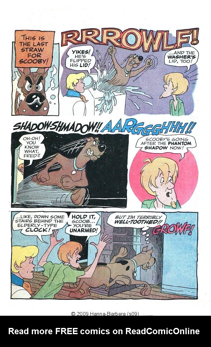 Read online Scooby-Doo... Where Are You! (1970) comic -  Issue #8 - 27
