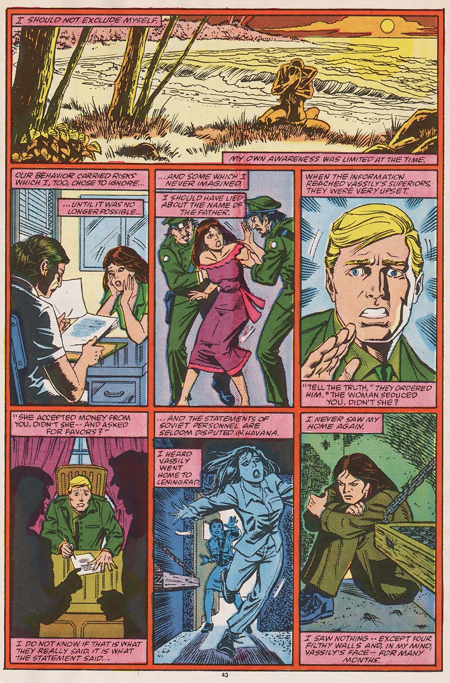 Read online Web of Spider-Man (1985) comic -  Issue # _Annual 4 - 38