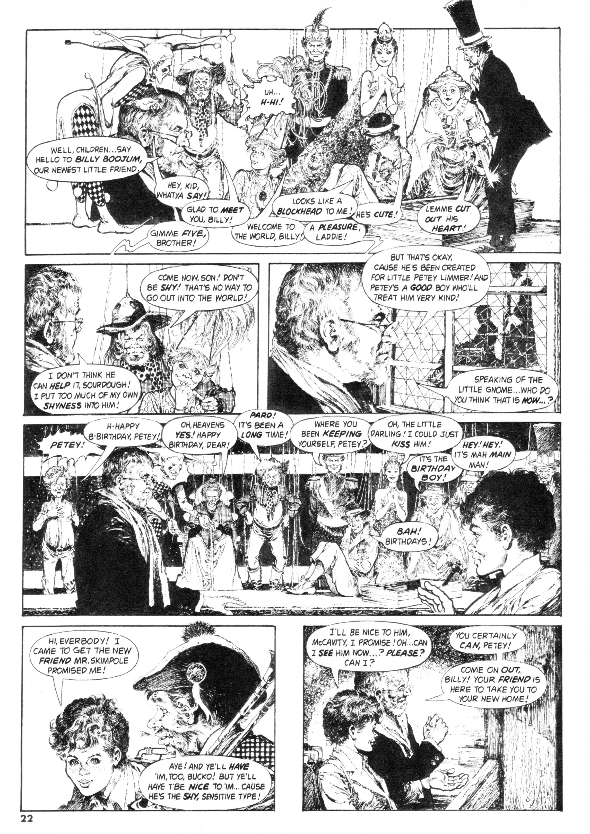 Read online Vampirella (1969) comic -  Issue #61 - 22