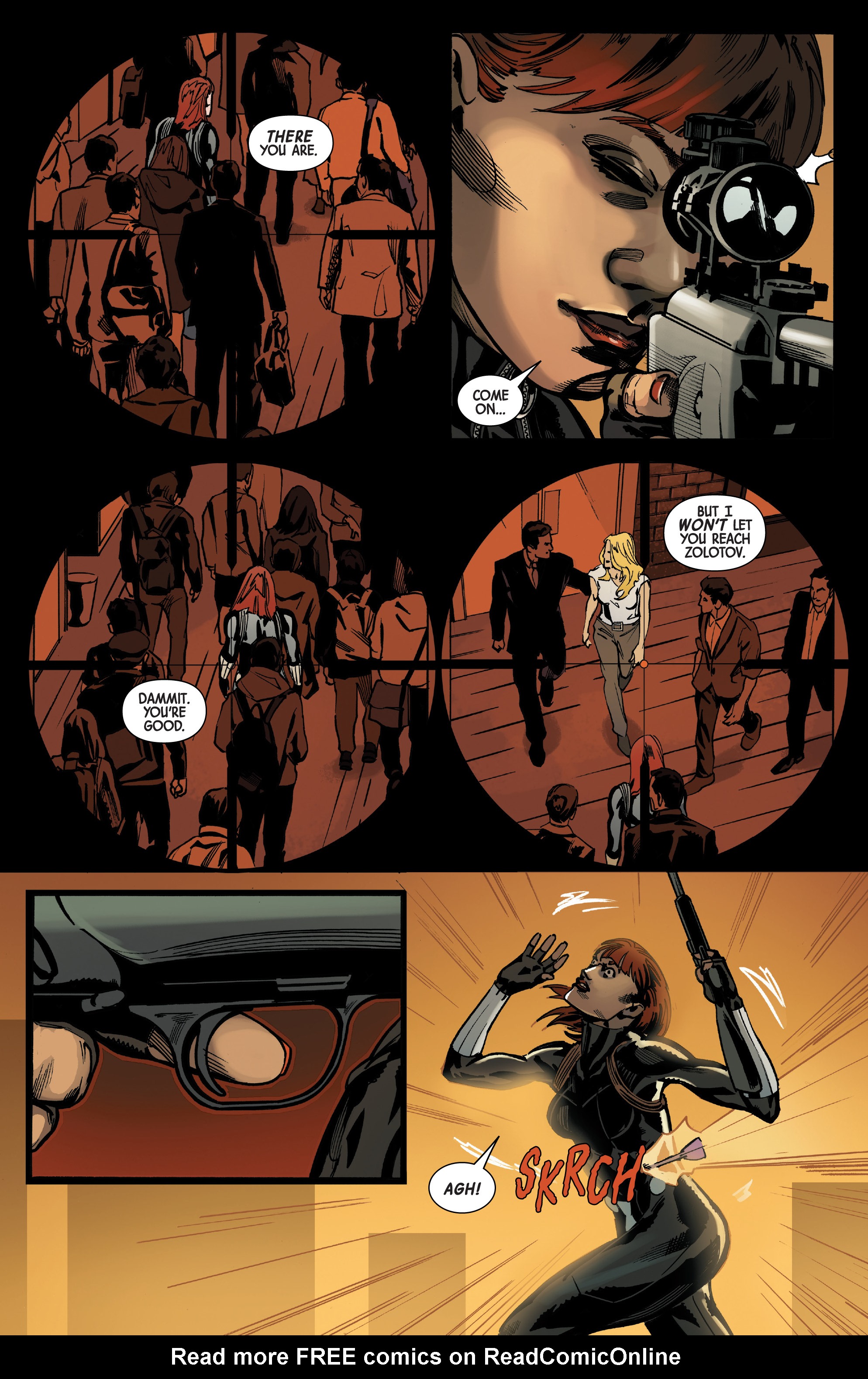 Read online The Web Of Black Widow comic -  Issue #4 - 17