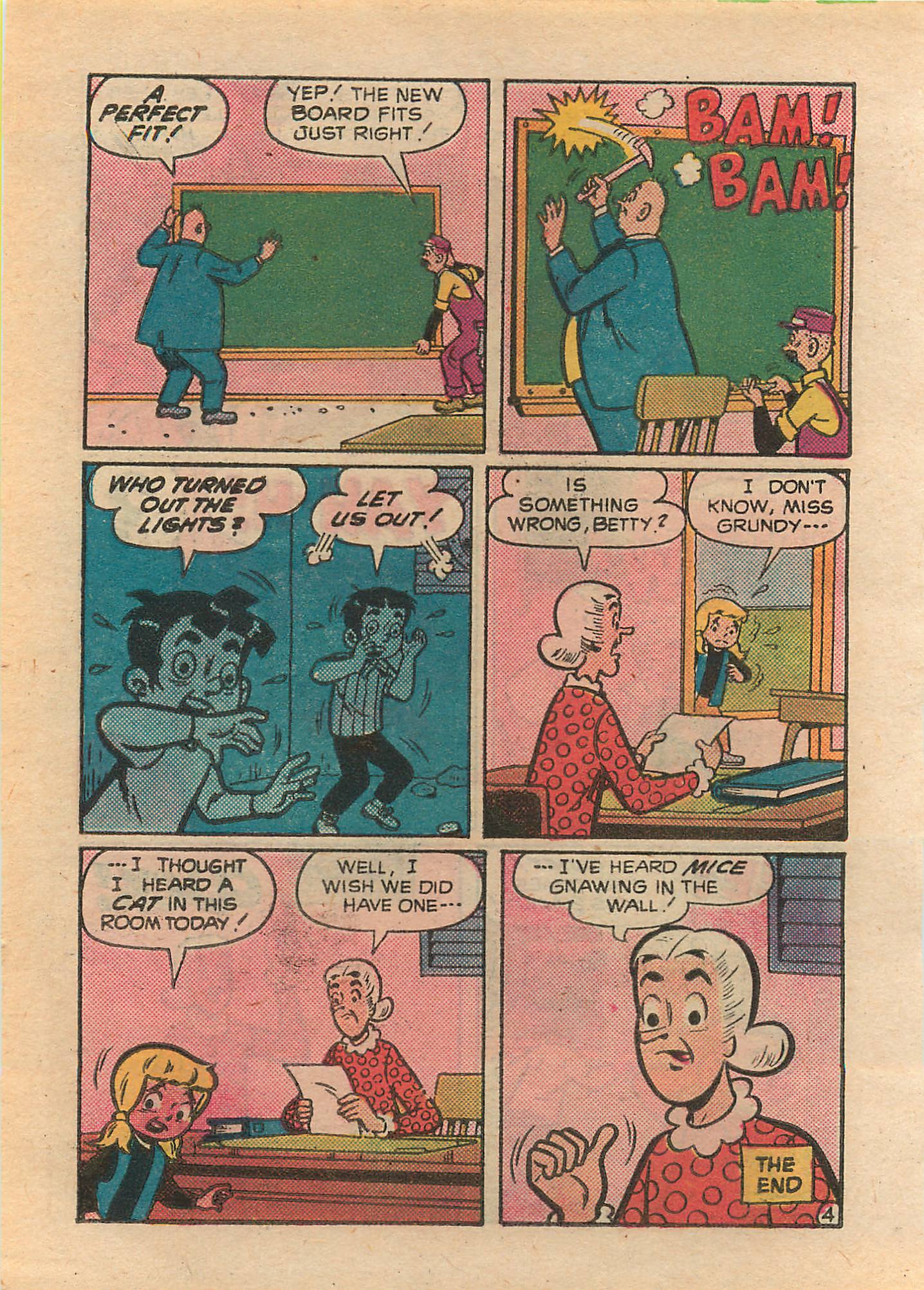 Read online Little Archie Comics Digest Magazine comic -  Issue #7 - 77