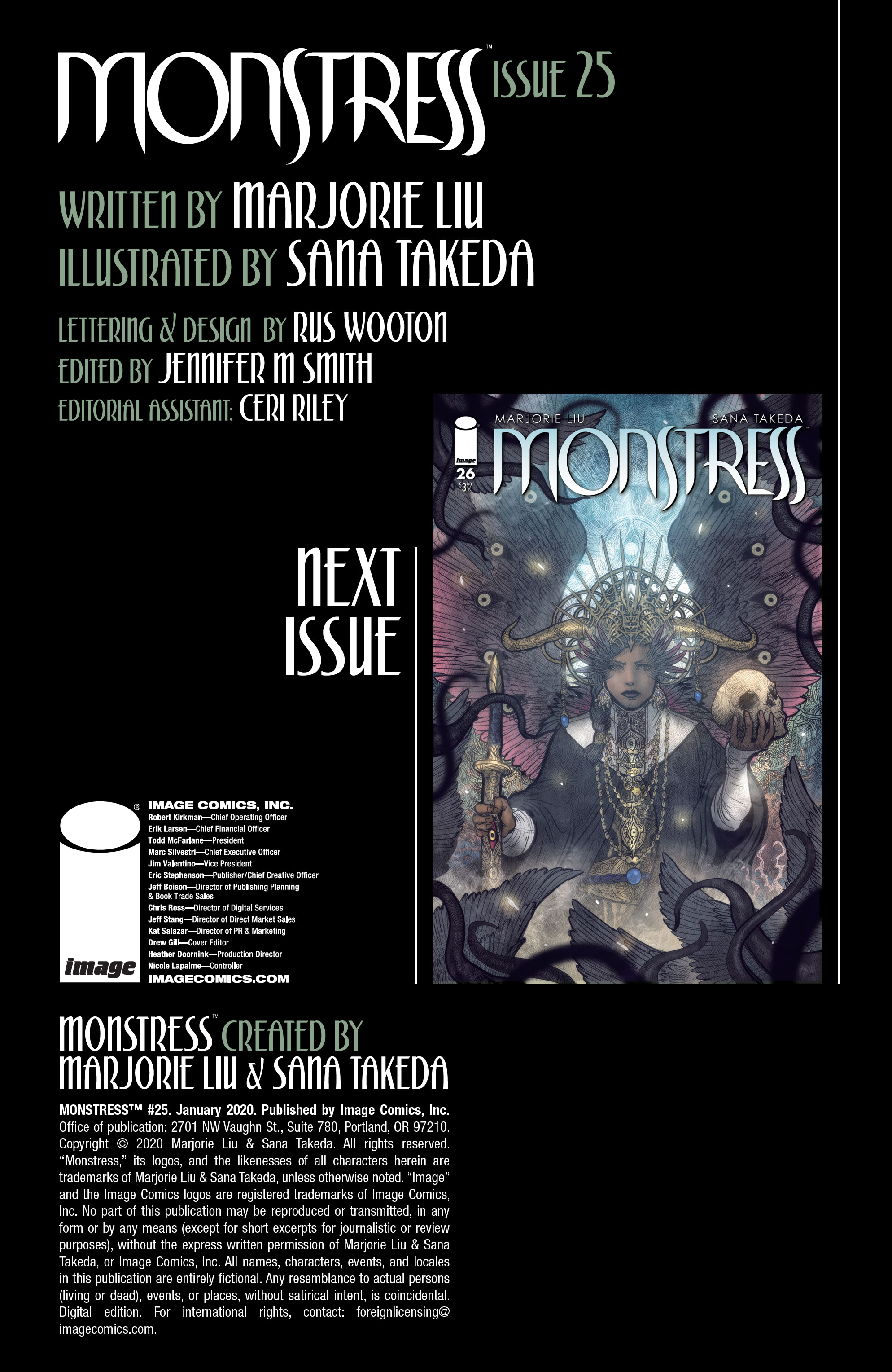 Read online Monstress comic -  Issue #25 - 31