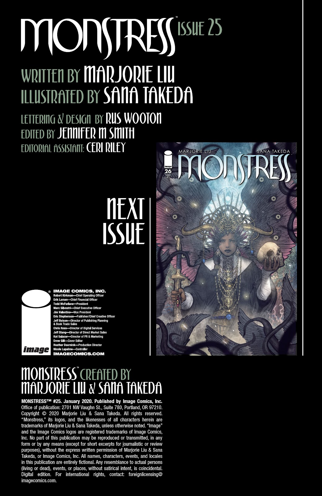 Monstress issue 25 - Page 31