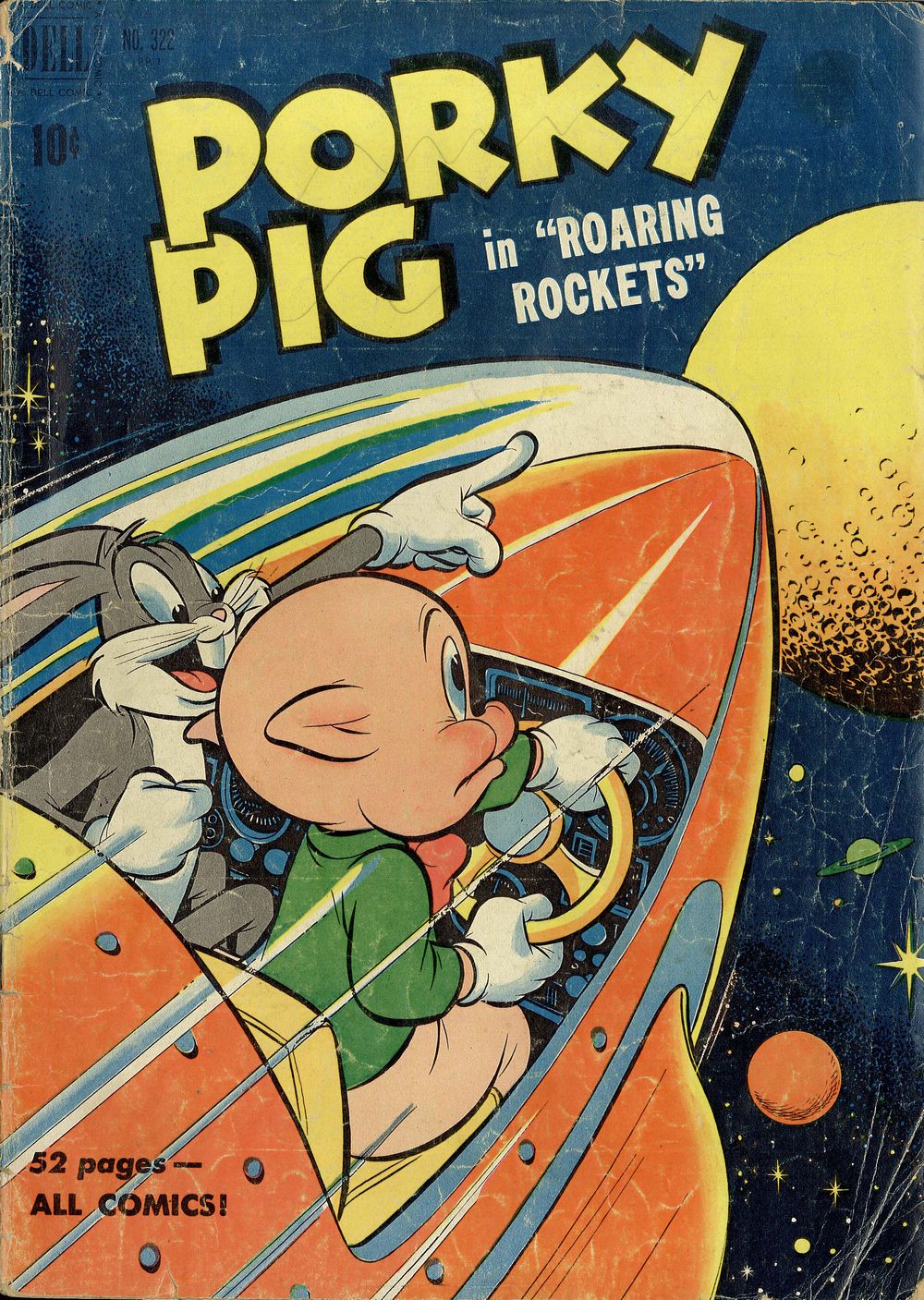 Read online Four Color Comics comic -  Issue #322 - 1