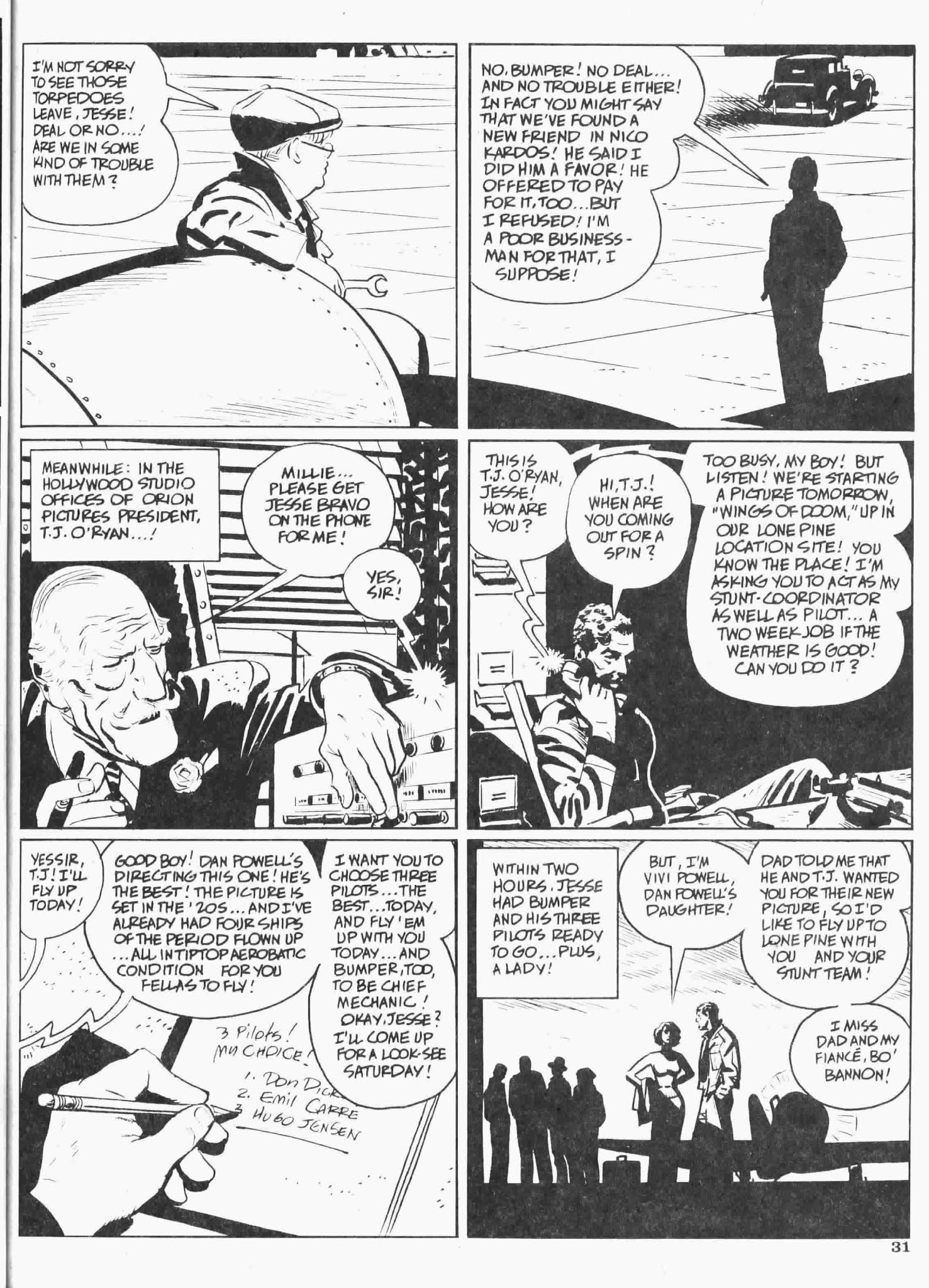 Read online The Rook Magazine comic -  Issue #3 - 31
