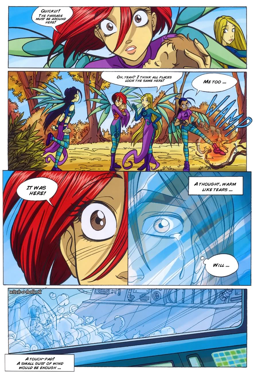 Read online W.i.t.c.h. comic -  Issue #96 - 10