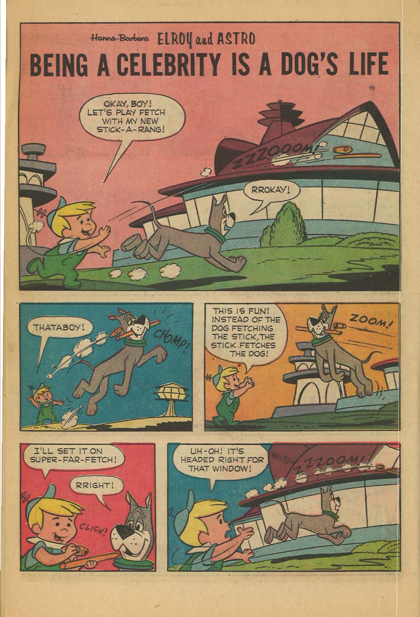 Read online The Jetsons (1963) comic -  Issue #30 - 9
