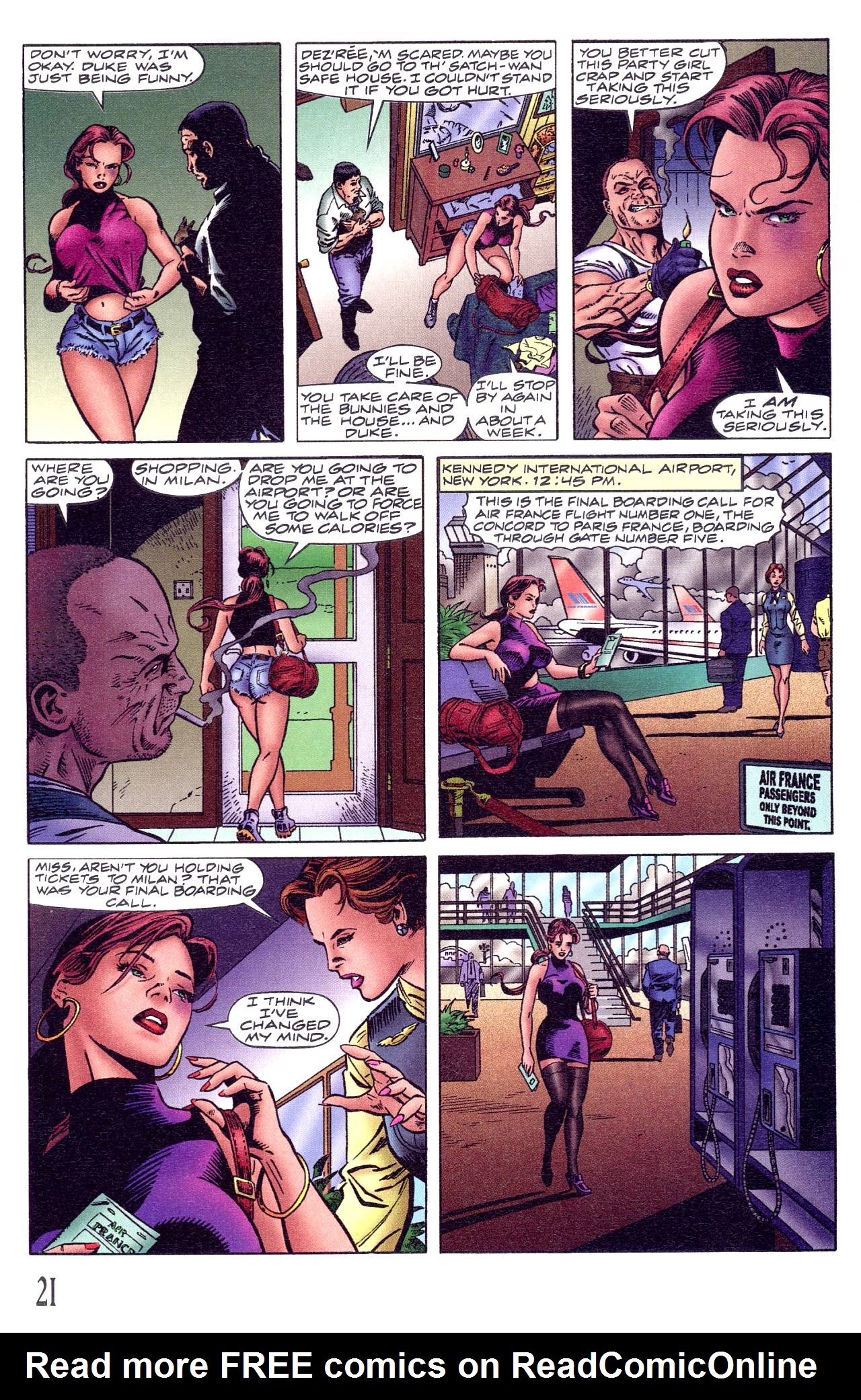 Read online Fatale (1996) comic -  Issue #1 - 22