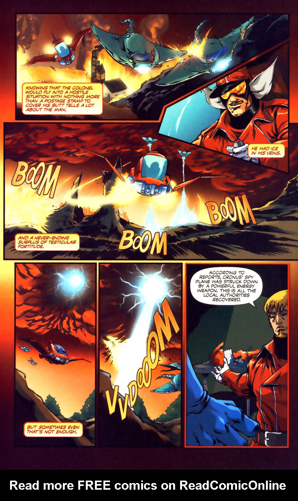 Read online Battle of the Planets: Mark comic -  Issue # Full - 16
