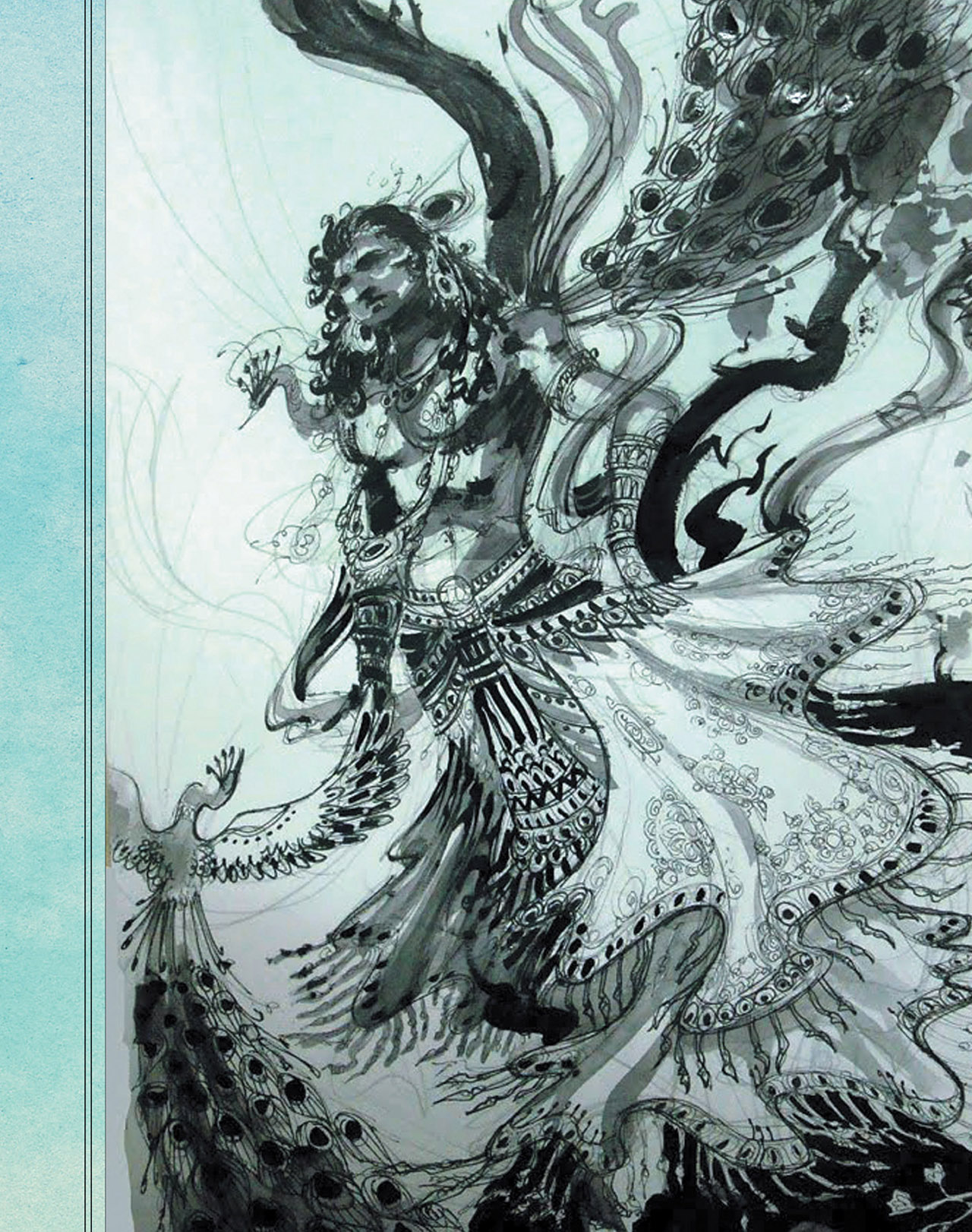 Read online Krishna: A Journey Within comic -  Issue # TPB (Part 2) - 95