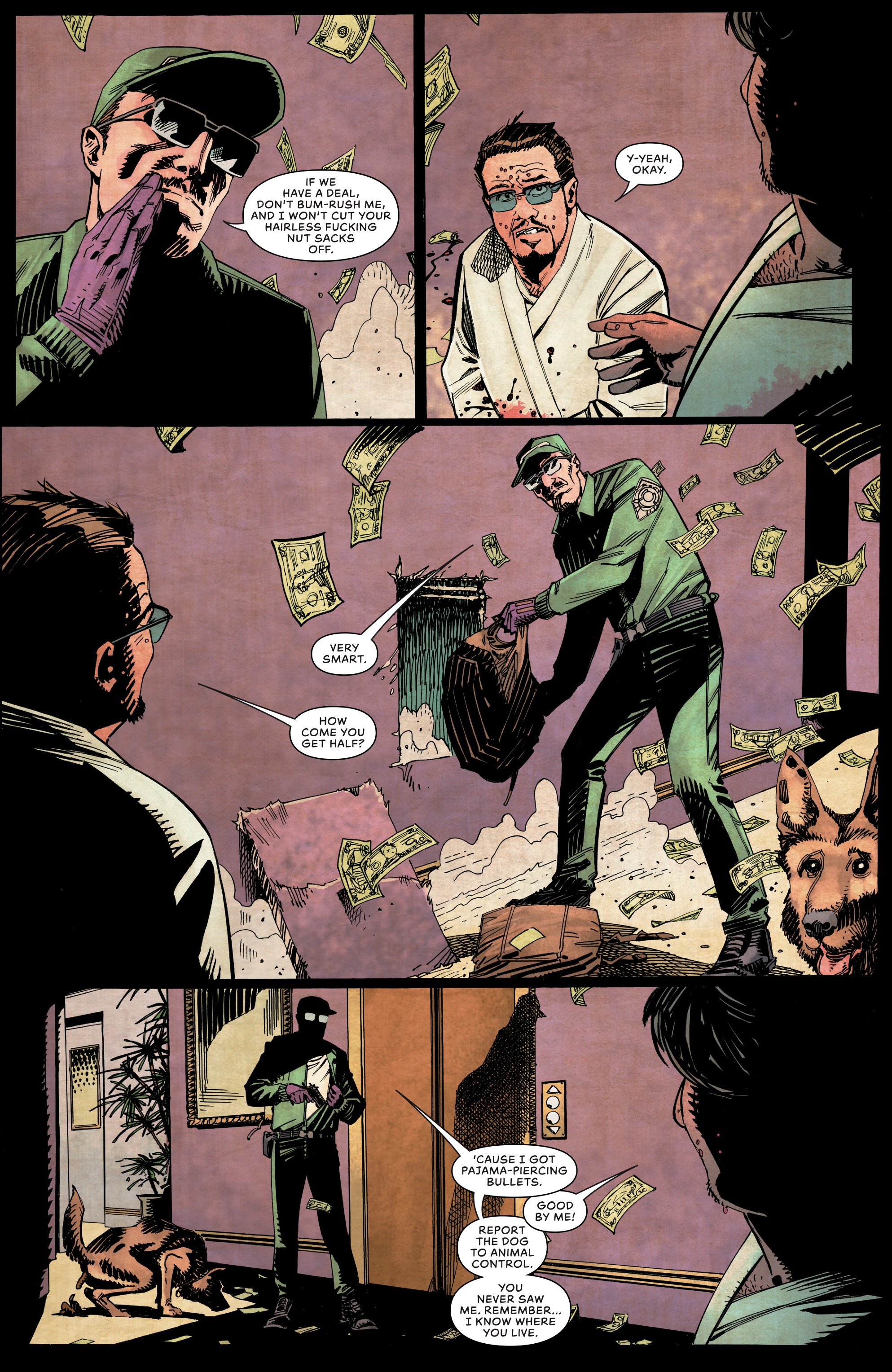 Read online Dead Eyes comic -  Issue # _TPB - 96